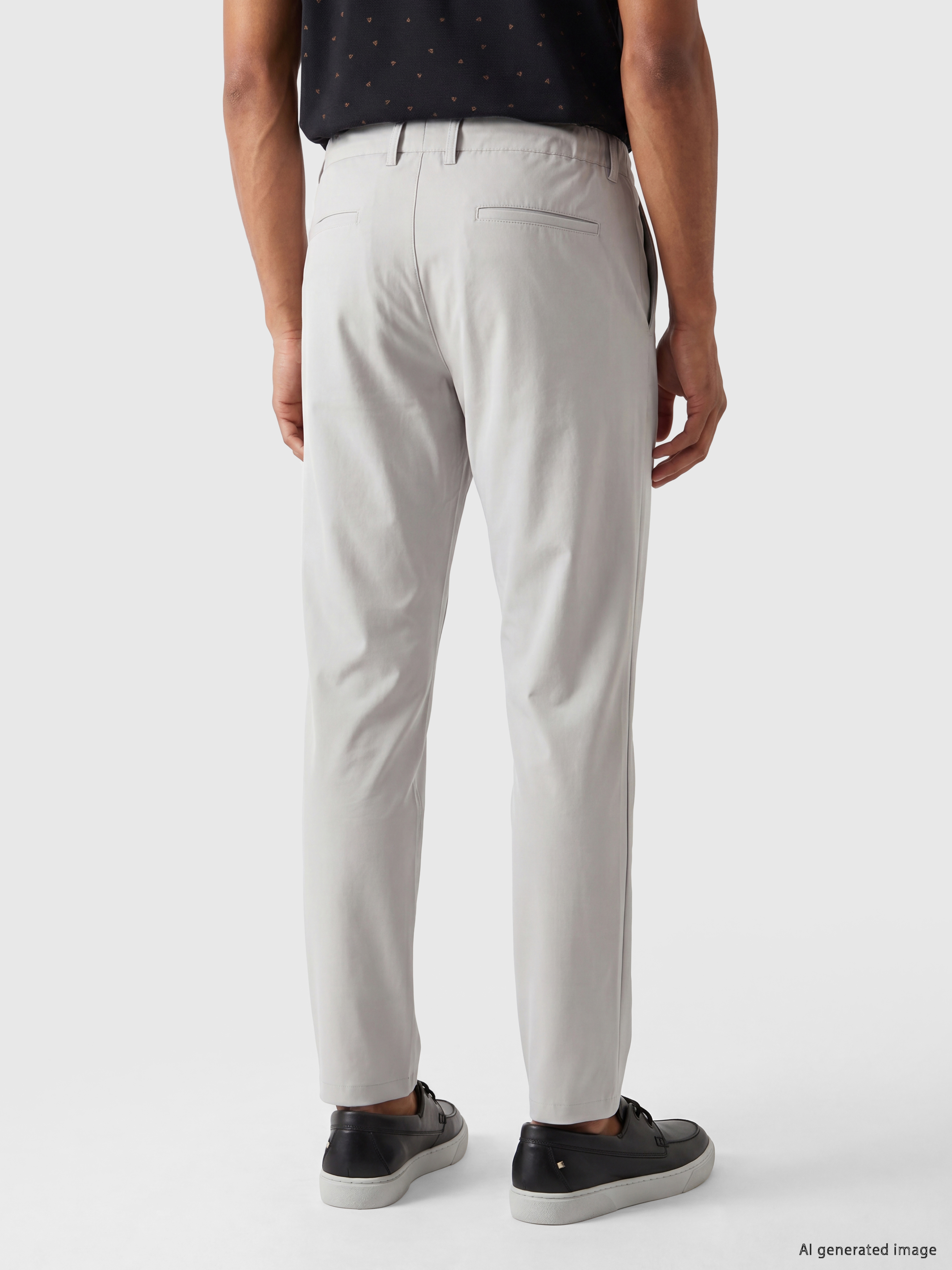 LCW Vision Slim Fit Erkek Pantolon görsel 4