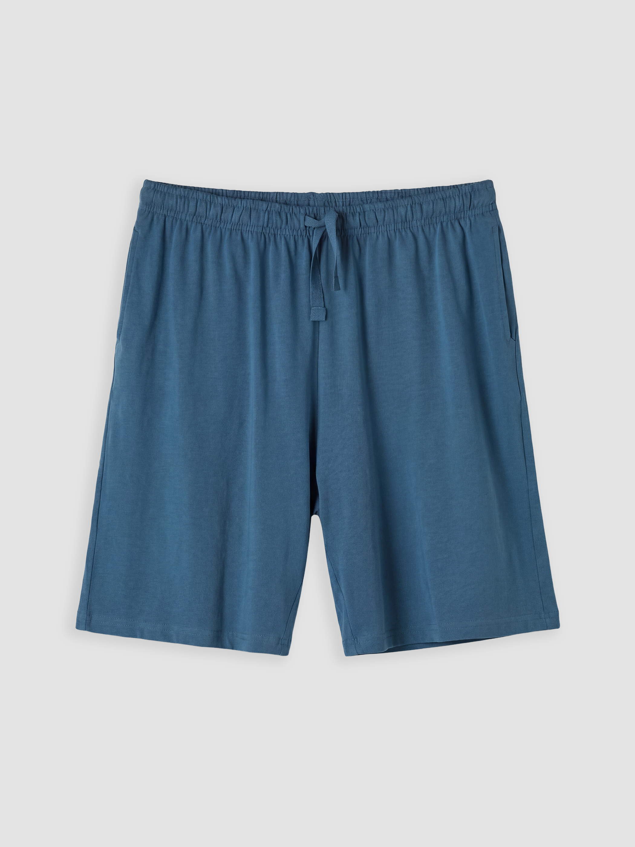 LC WAIKIKI Regular Fit Erkek Şortlu Pijama Takımı görsel 8