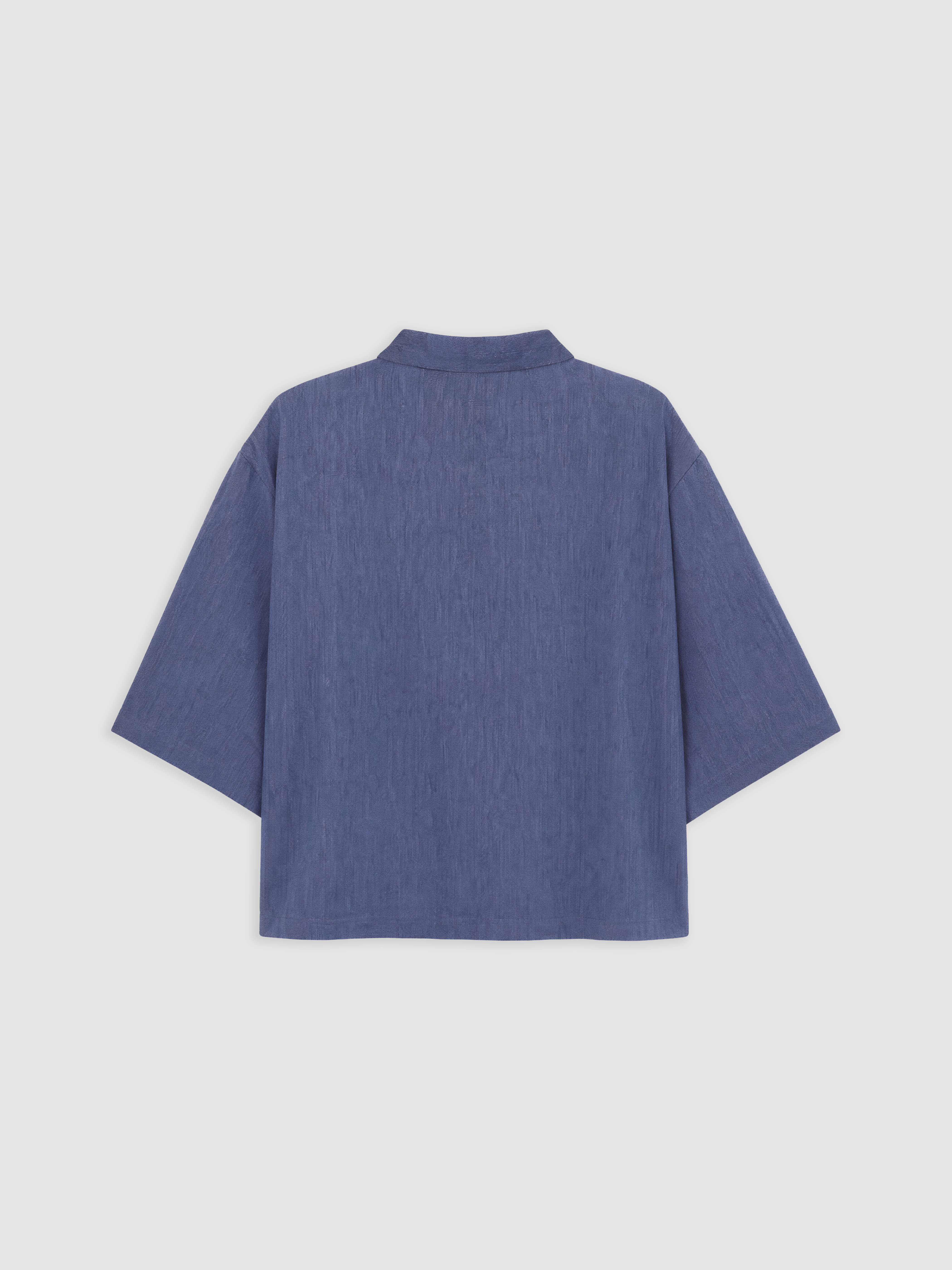 LCW Young Gömlek Yaka Kadın Şortlu Pijama Takımı görsel 6
