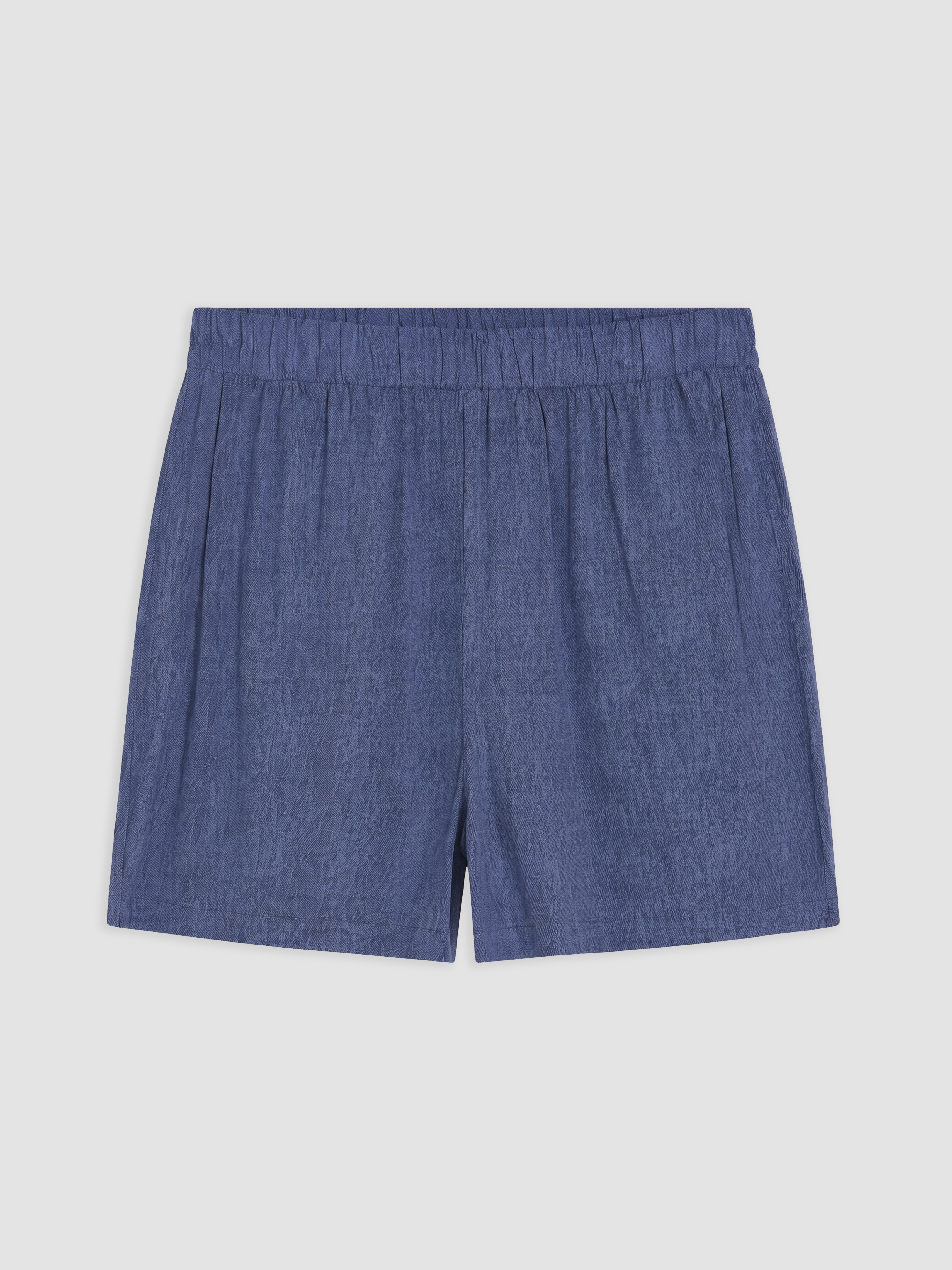 LCW Young Gömlek Yaka Kadın Şortlu Pijama Takımı görsel 7