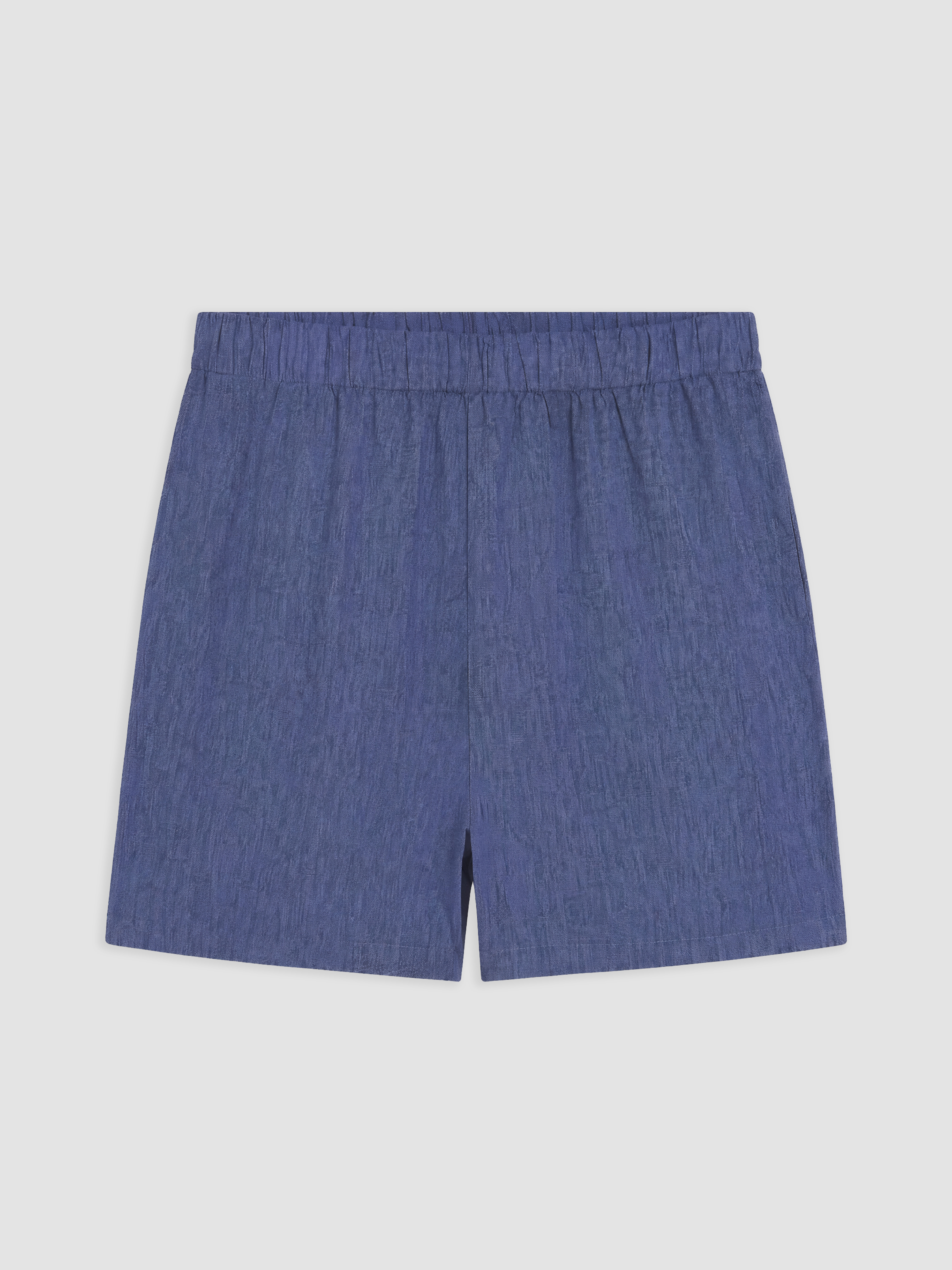 LCW Young Gömlek Yaka Kadın Şortlu Pijama Takımı görsel 8