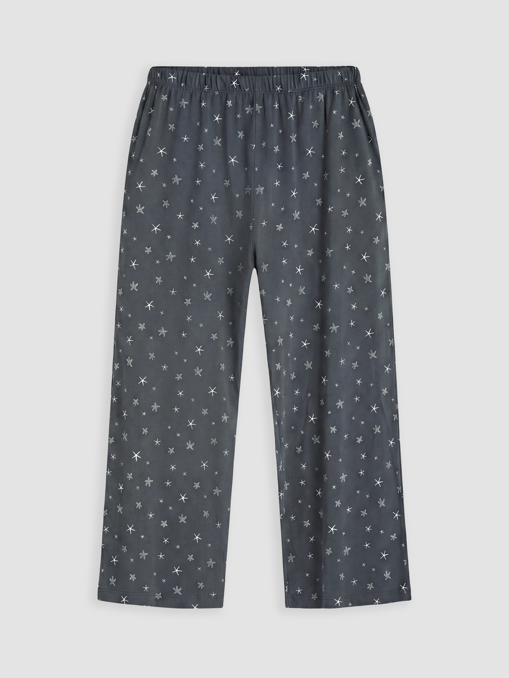 LCW DREAM Yıldız Baskılı Kadın Kapri Pijama Altı görsel 5