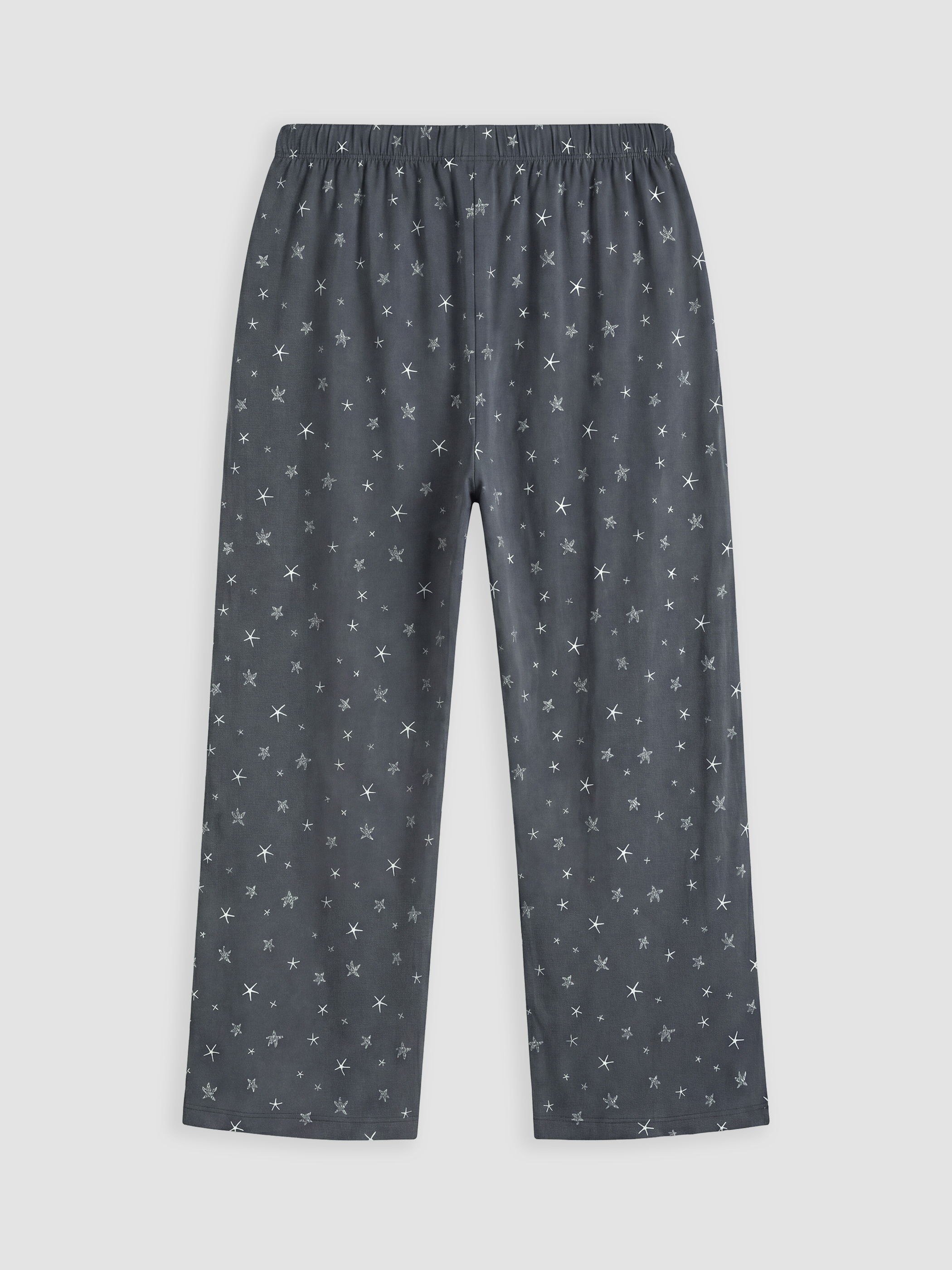 LCW DREAM Yıldız Baskılı Kadın Kapri Pijama Altı görsel 6