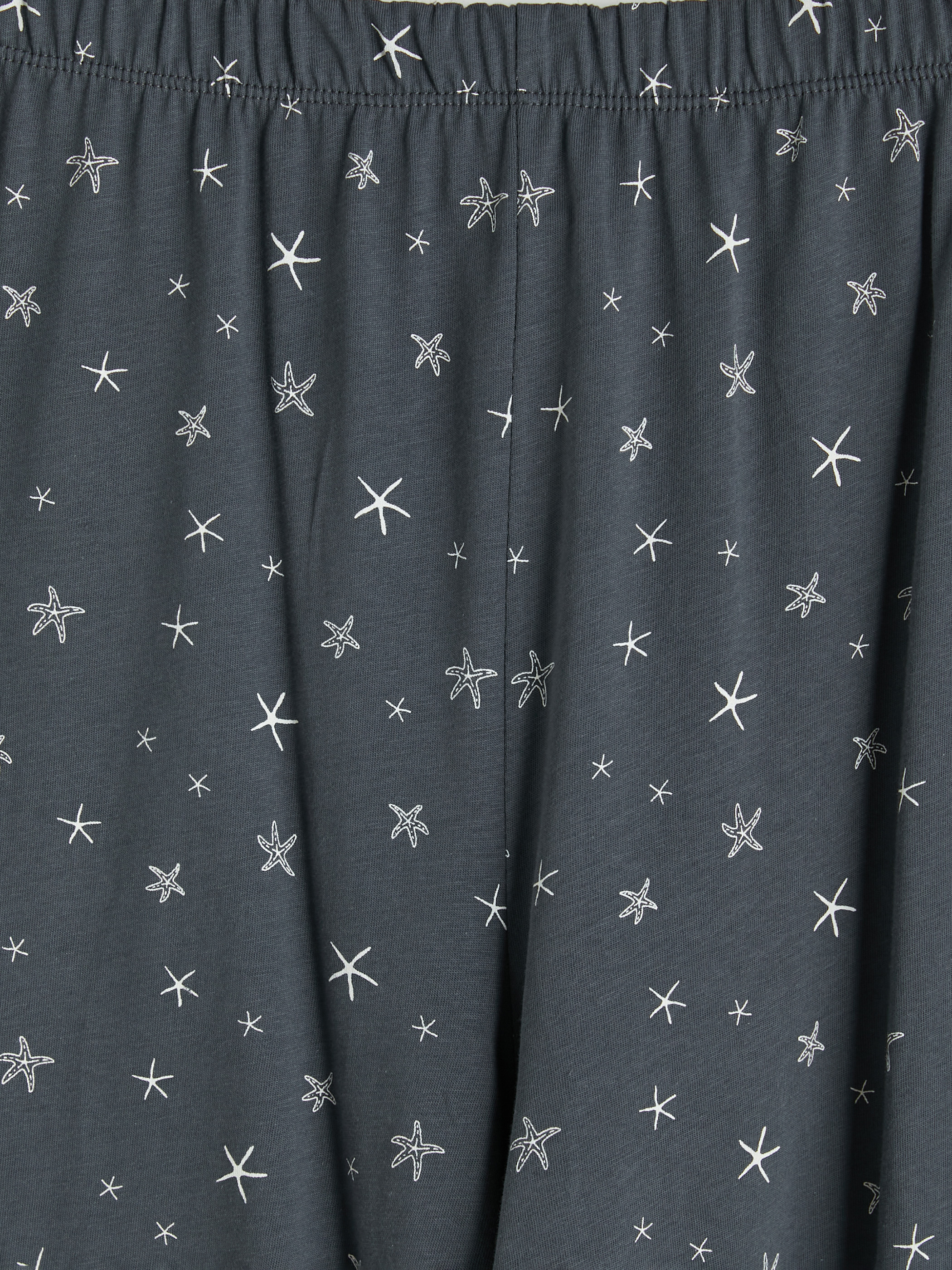 LCW DREAM Yıldız Baskılı Kadın Kapri Pijama Altı görsel 7