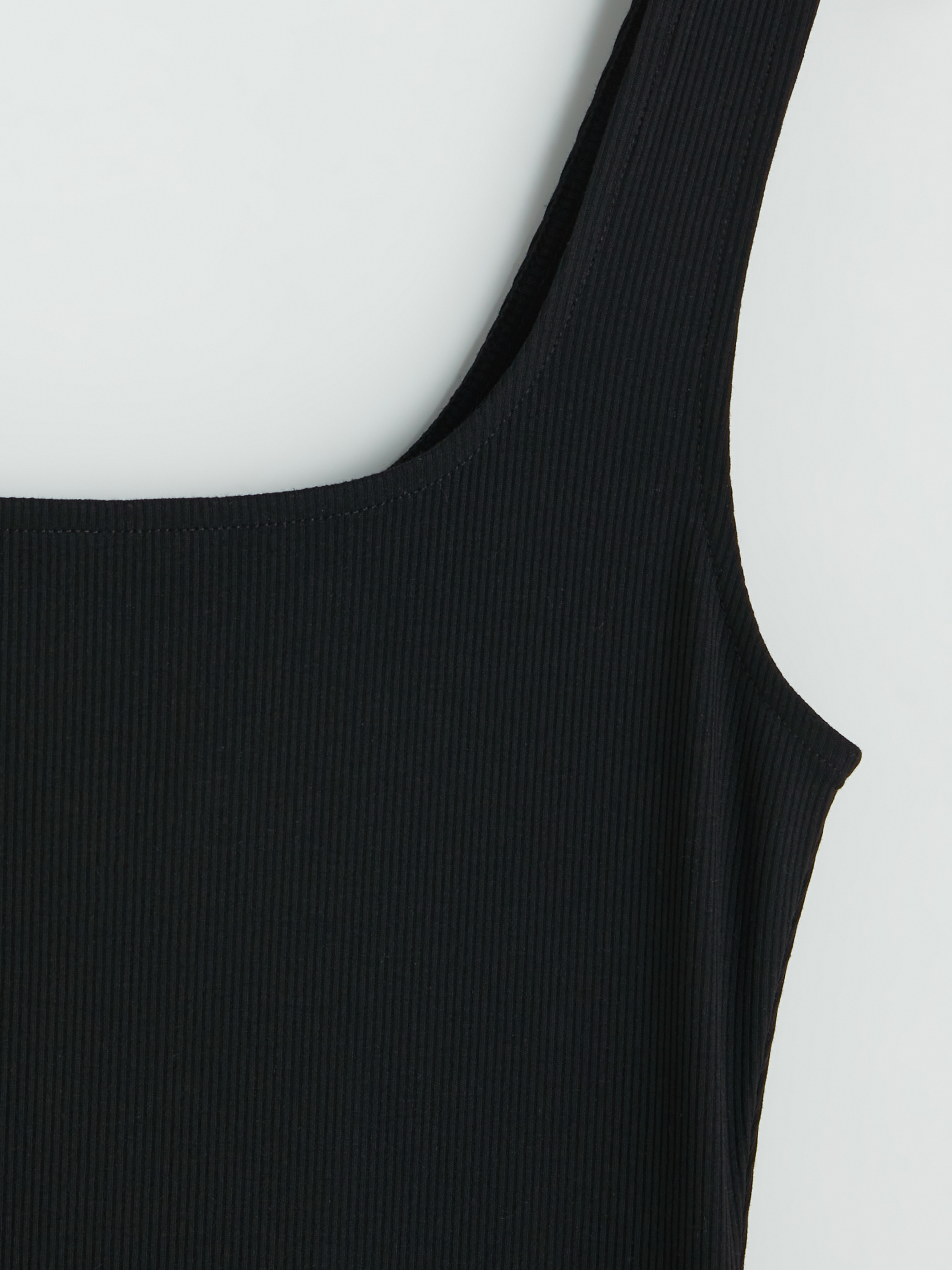 LCW Vision Kare Yaka Bodycon Elbise görsel 7