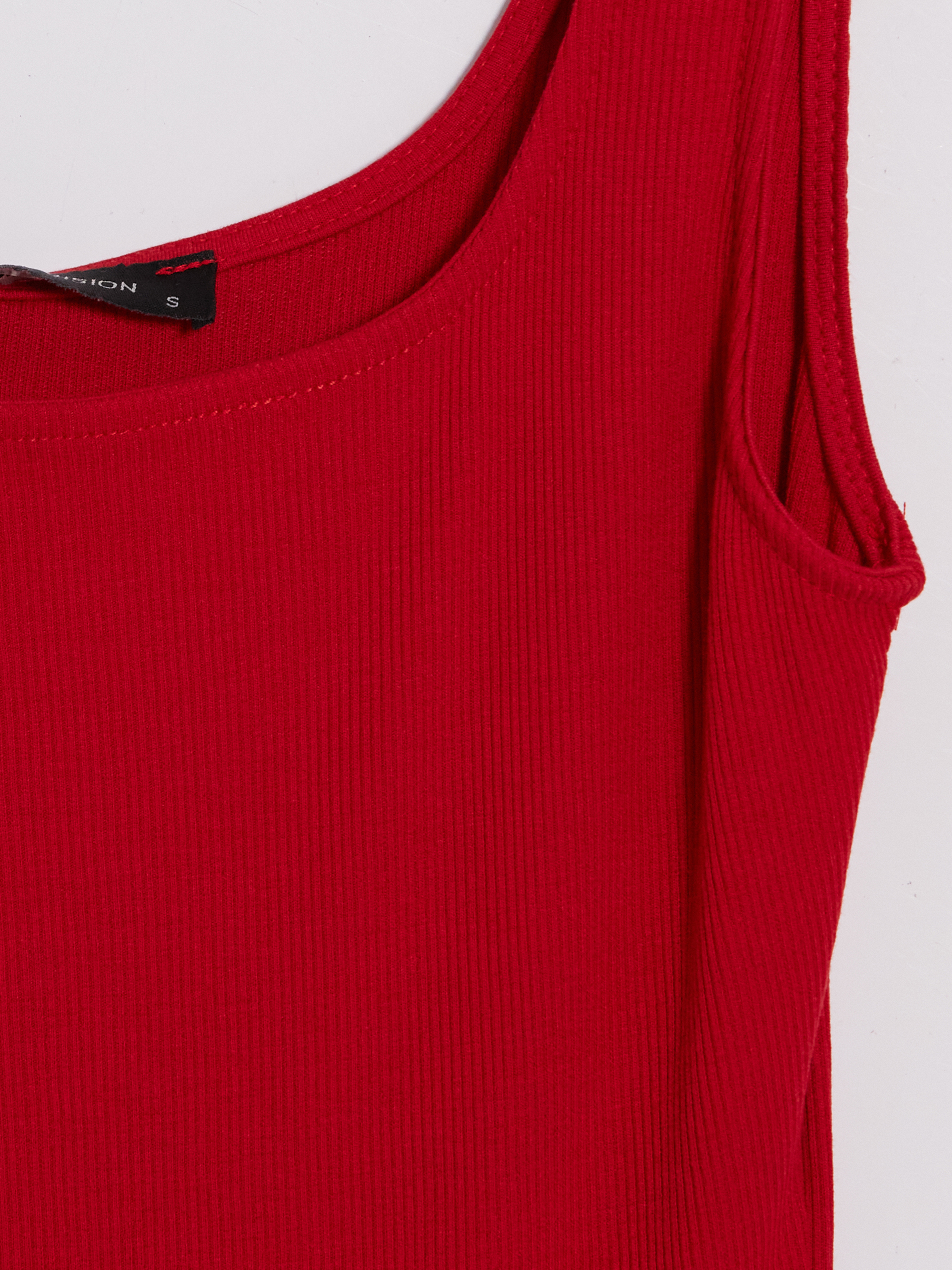 LCW Vision Kare Yaka Bodycon Elbise görsel 6