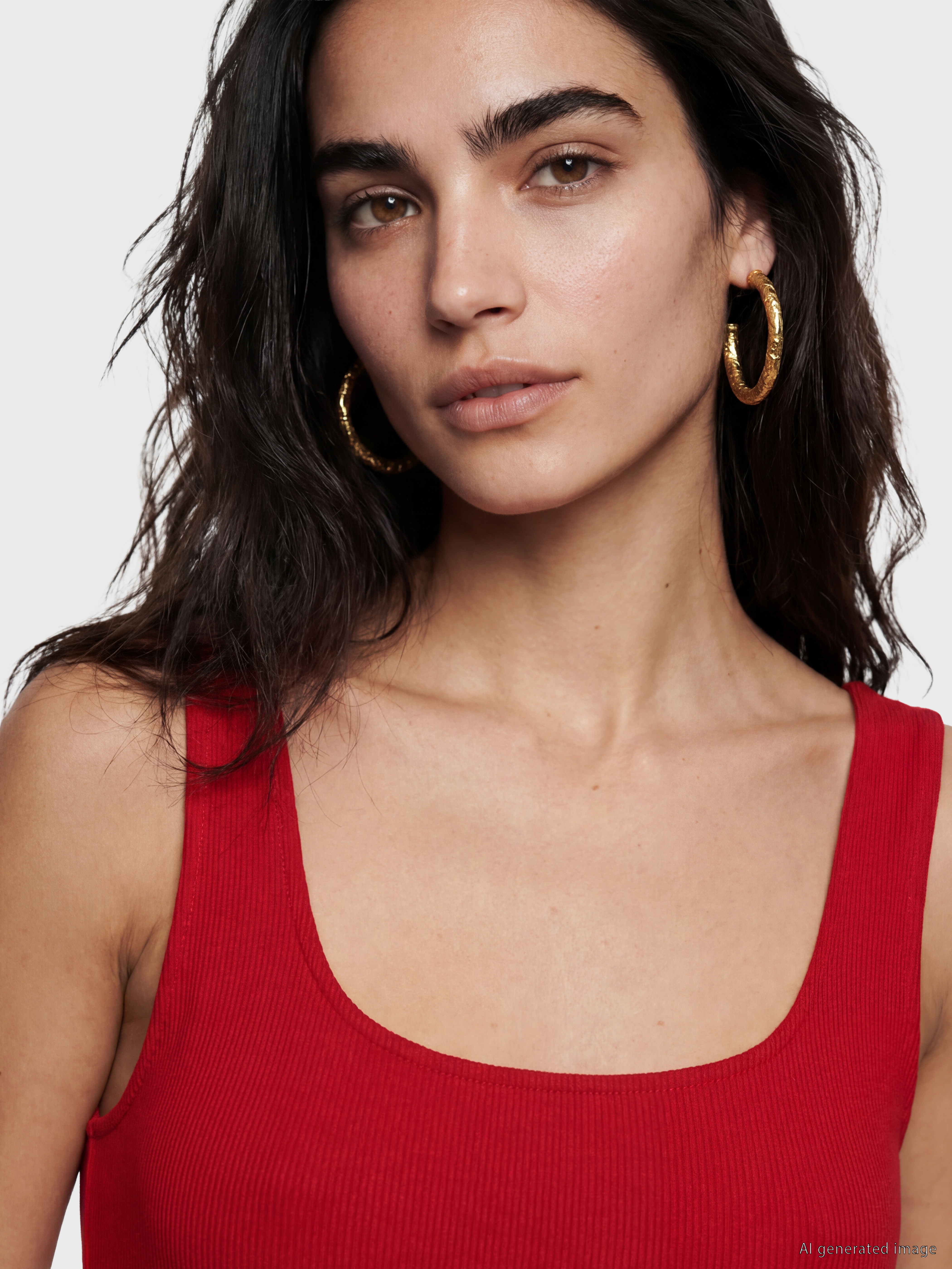 LCW Vision Kare Yaka Bodycon Elbise görsel 2