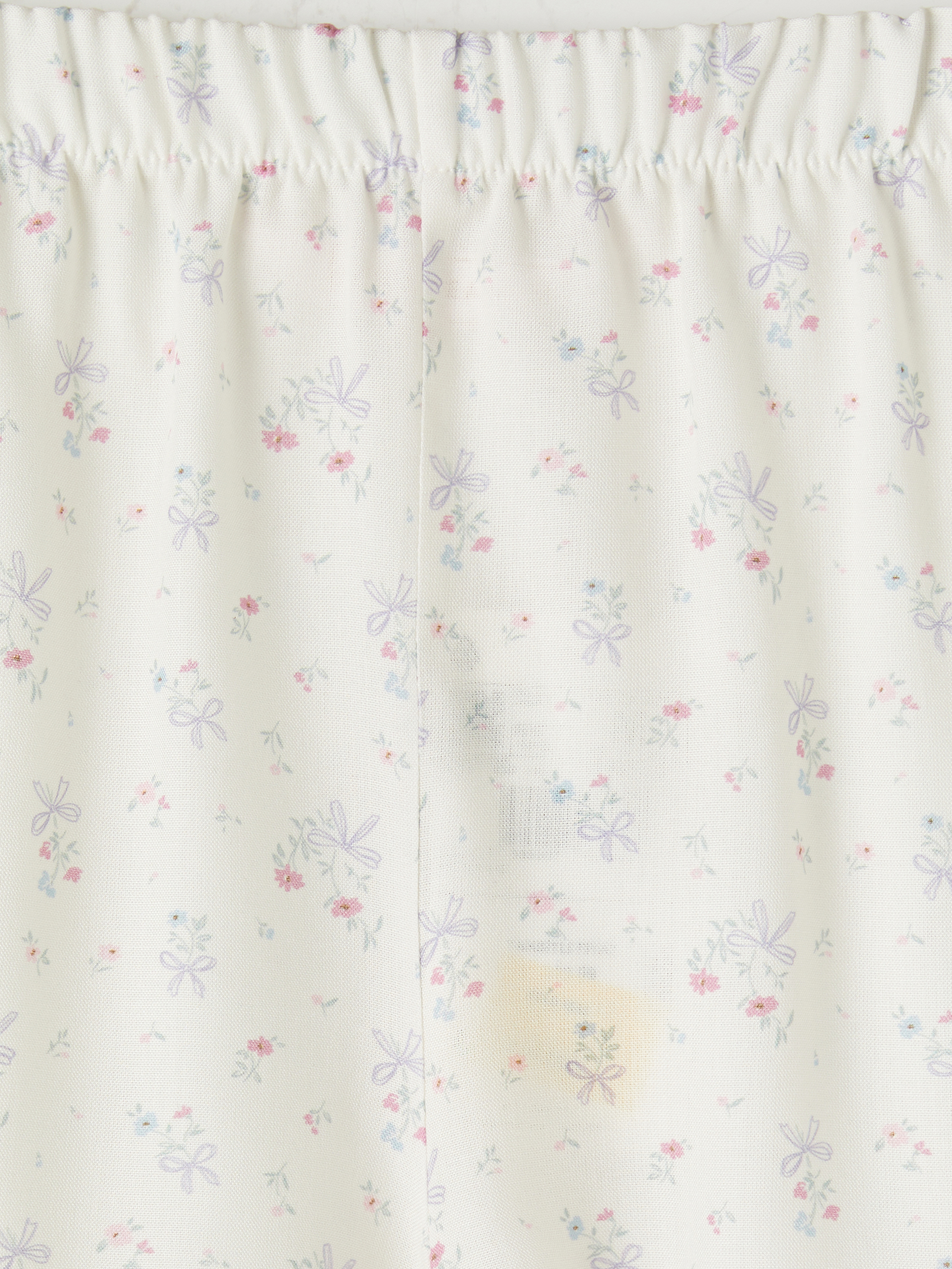 LCW DREAM Desenli Fırfırlı Kadın Şort Pijama Altı görsel 5