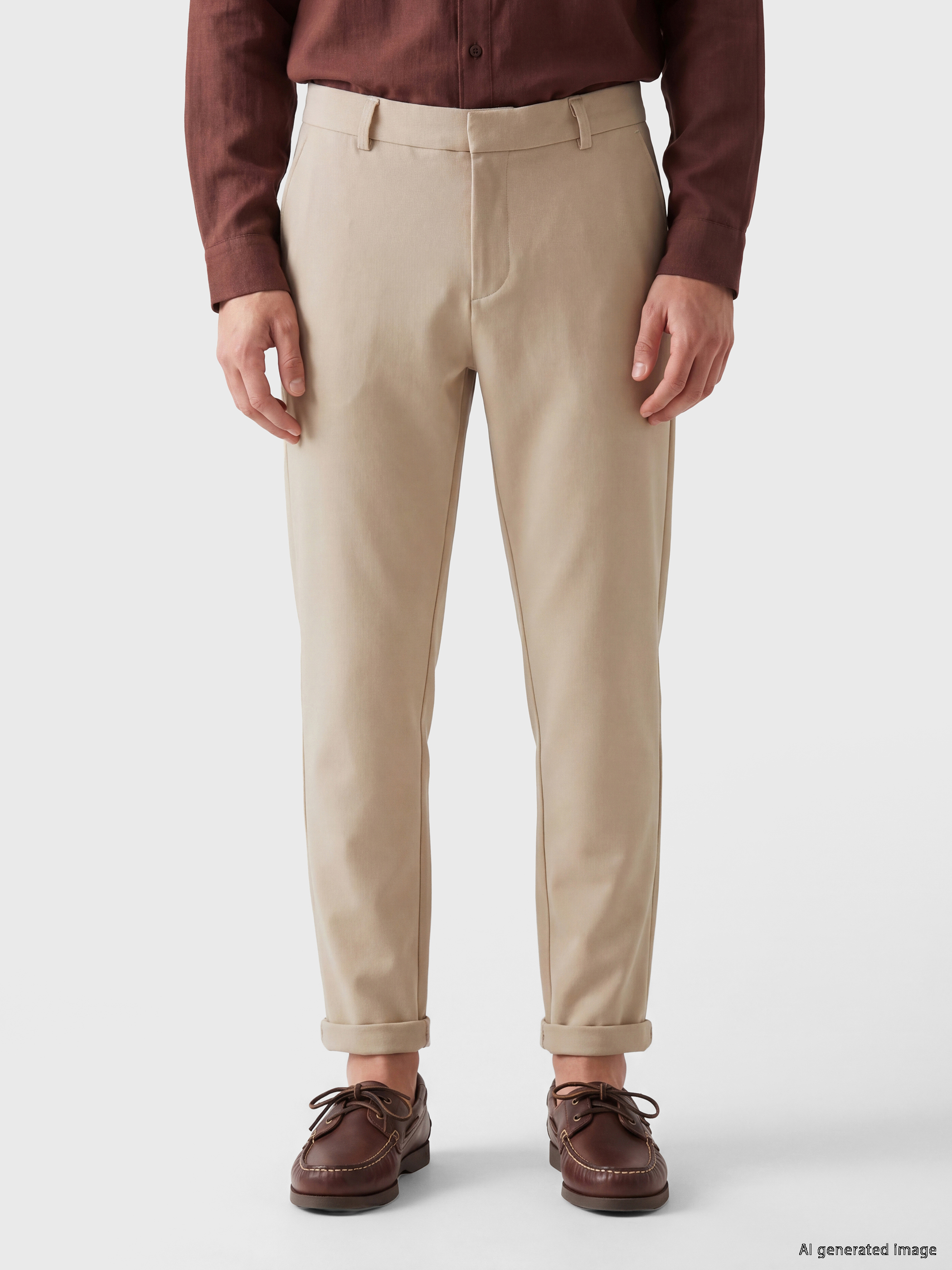 LCW Vision Slim Fit Erkek Pantolon görsel 2