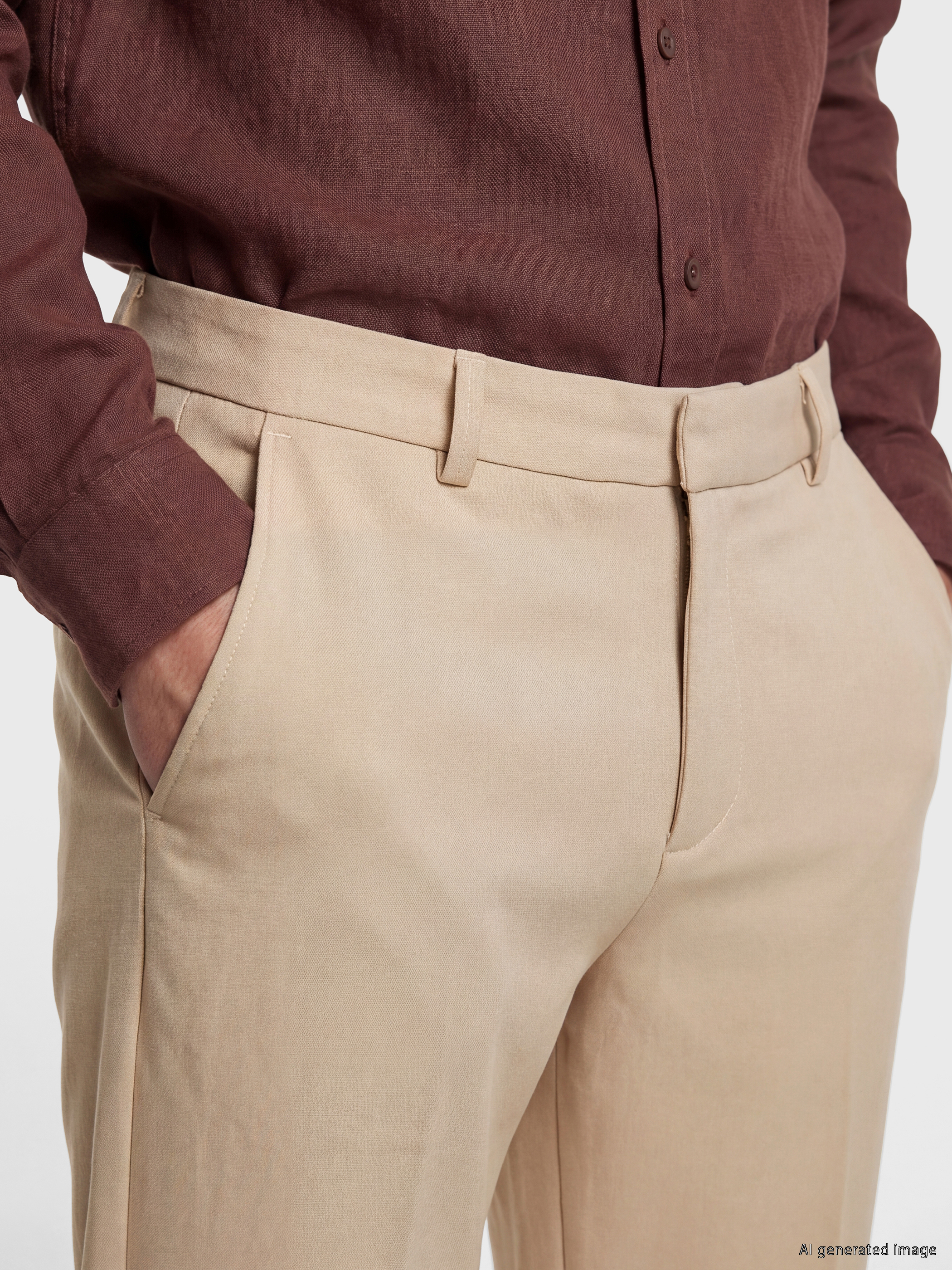 LCW Vision Slim Fit Erkek Pantolon görsel 3