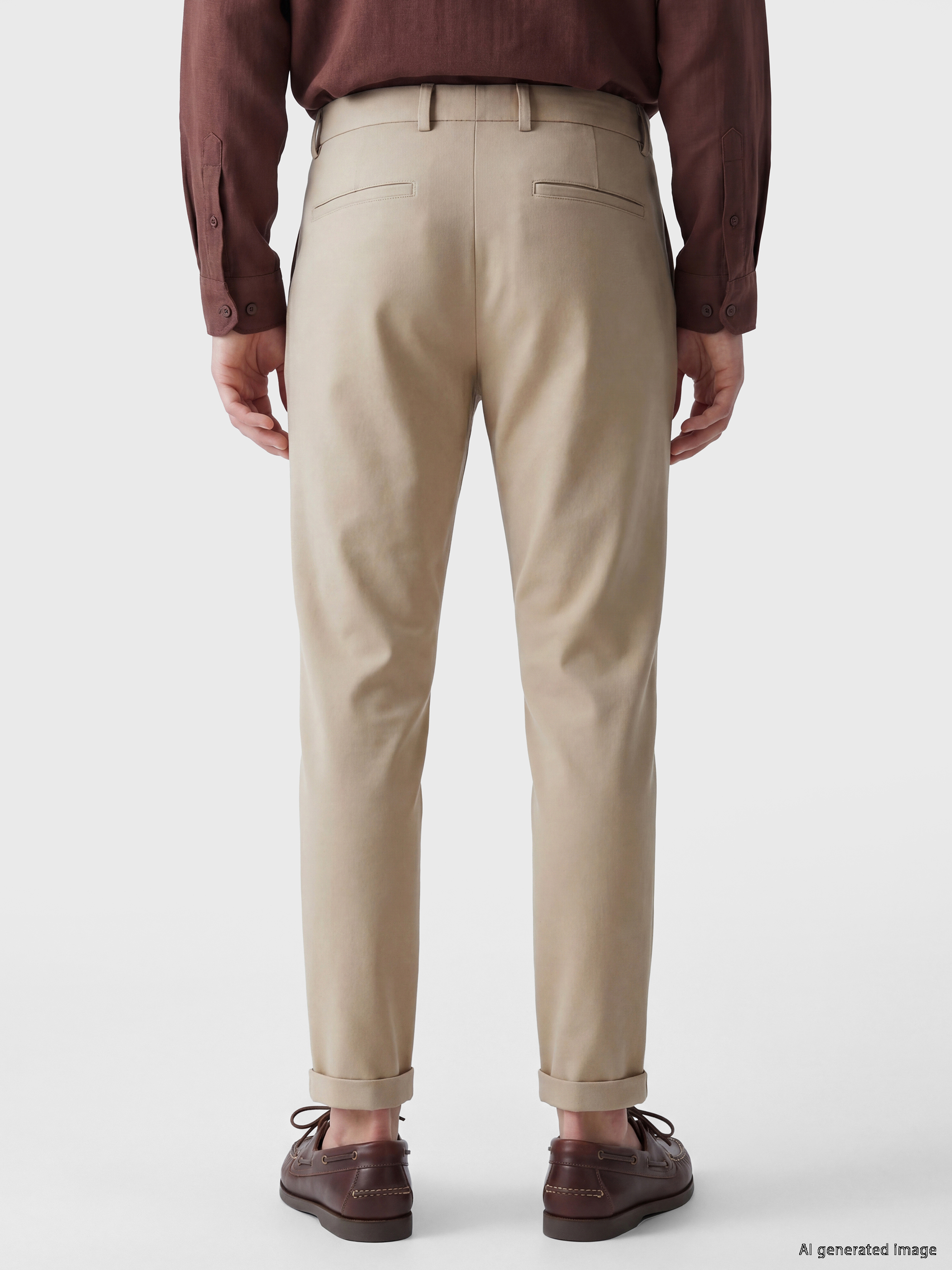 LCW Vision Slim Fit Erkek Pantolon görsel 4
