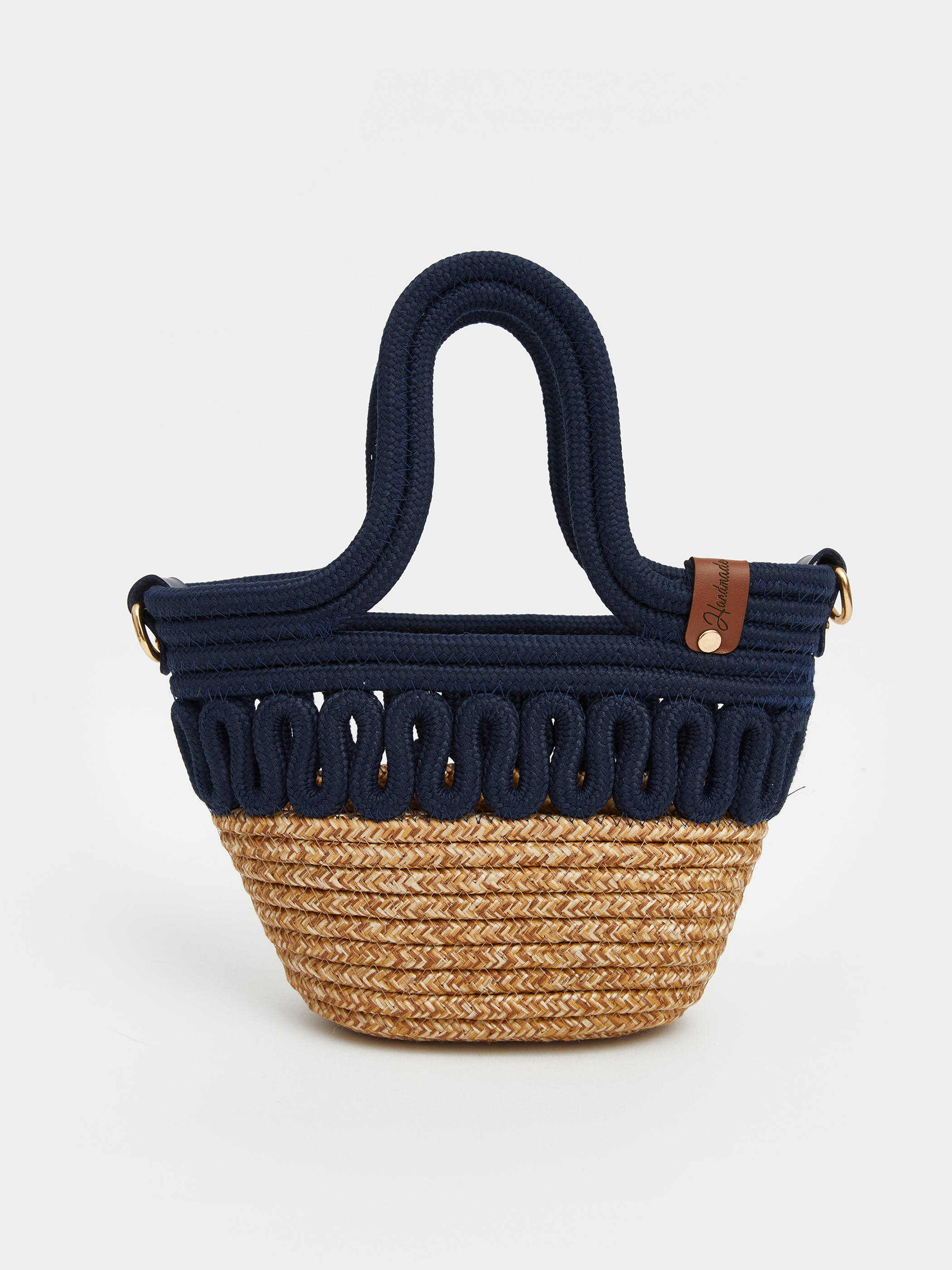 LCW ACCESSORIES Çıkarılabilir Askılı Kadın Hasır Çanta