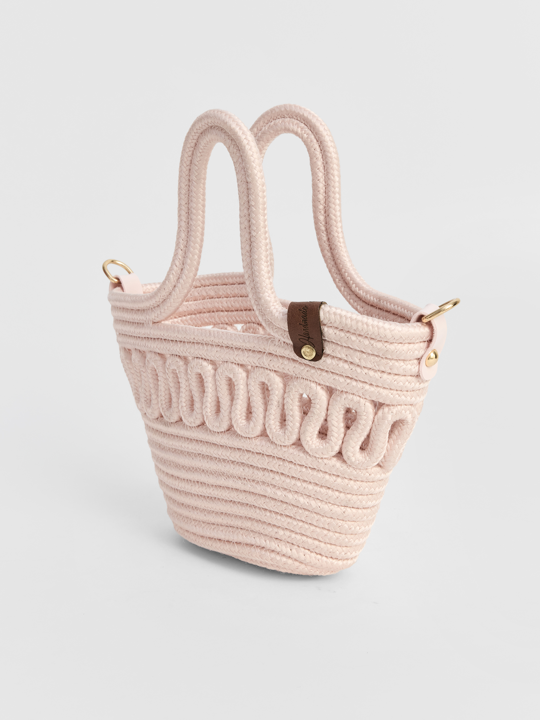 LCW ACCESSORIES Çıkarılabilir Askılı Kadın Hasır Çanta görsel 3