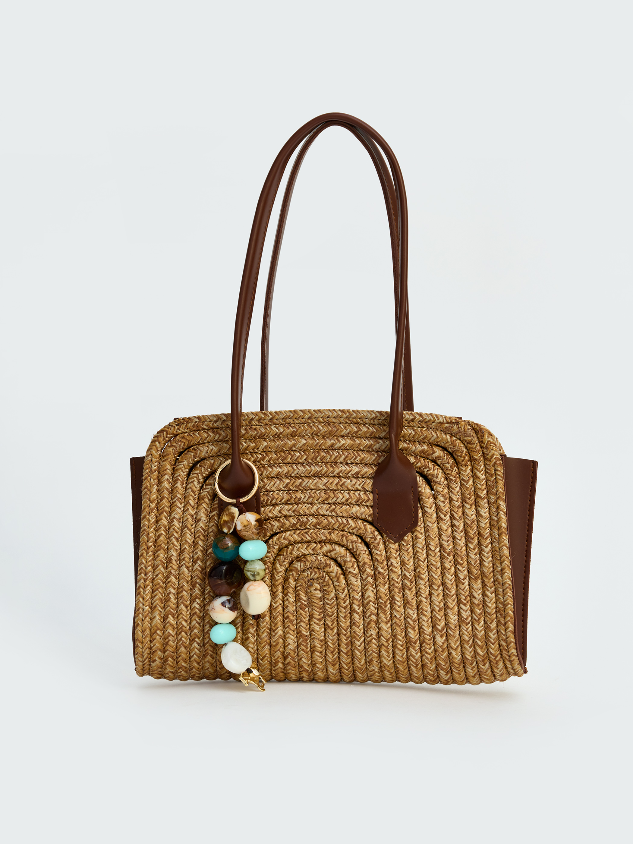 LCW ACCESSORIES Kadın Hasır Omuz Çantası görsel 2