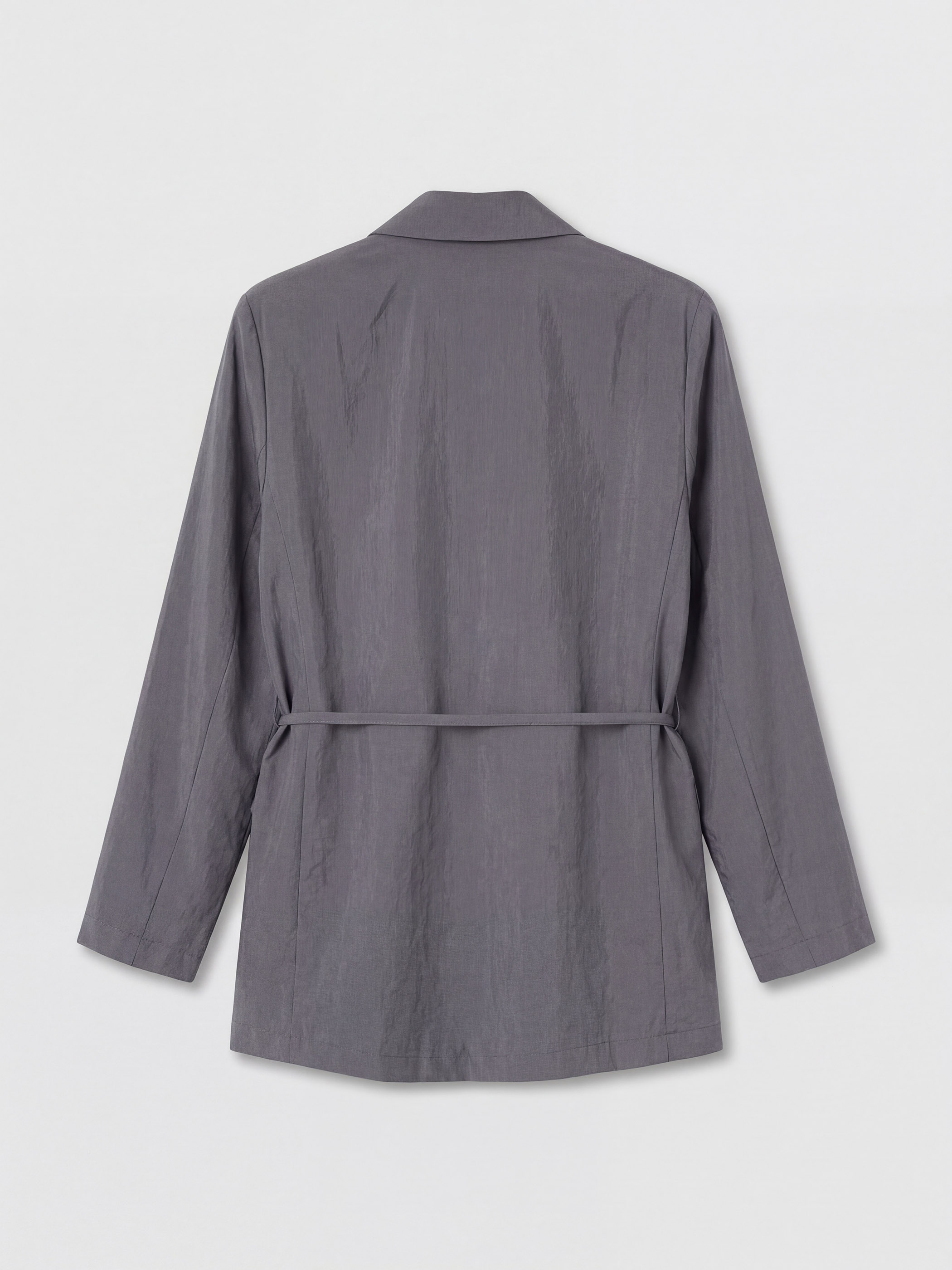 LCW EVERYDAY Kuşaklı Kadın Blazer Ceket görsel 6