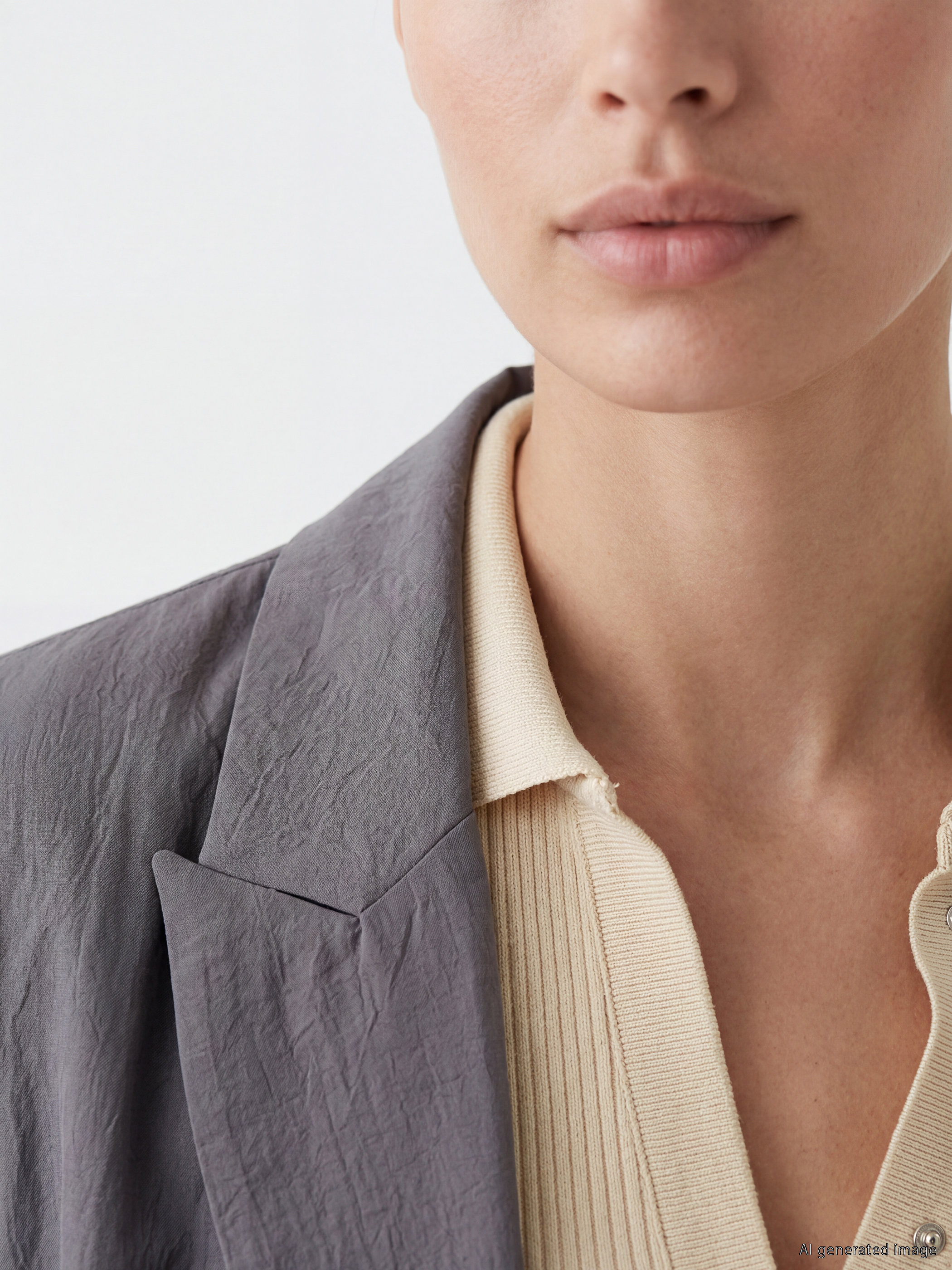 LCW EVERYDAY Kuşaklı Kadın Blazer Ceket görsel 3
