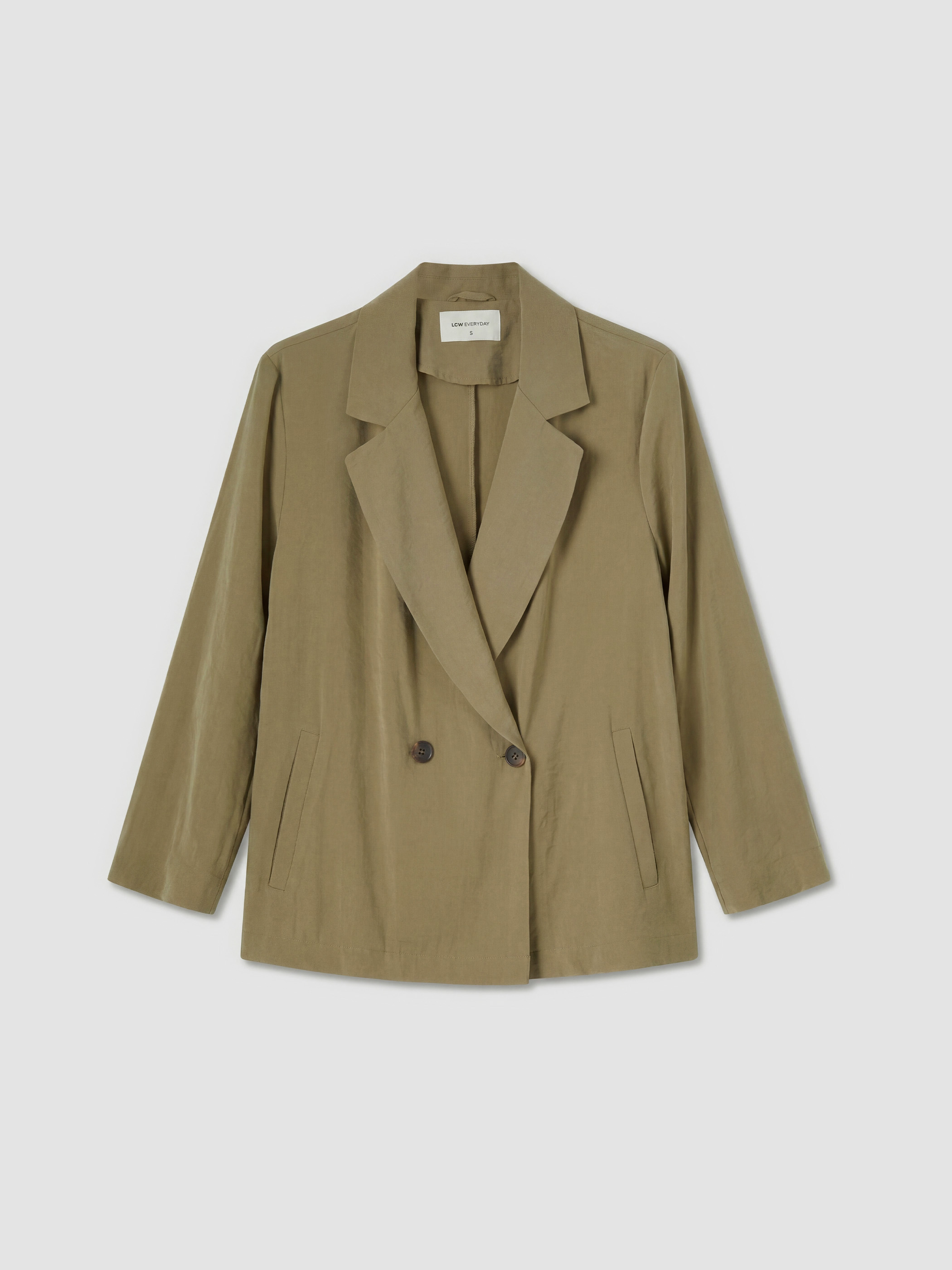 LCW EVERYDAY Modal Karışımlı Kadın Blazer Ceket görsel 5
