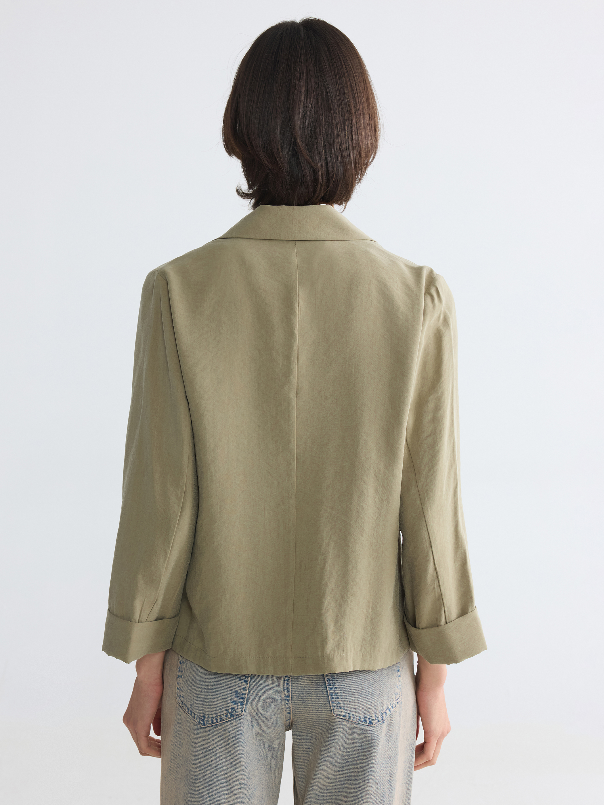 LCW EVERYDAY Modal Karışımlı Kadın Blazer Ceket görsel 4