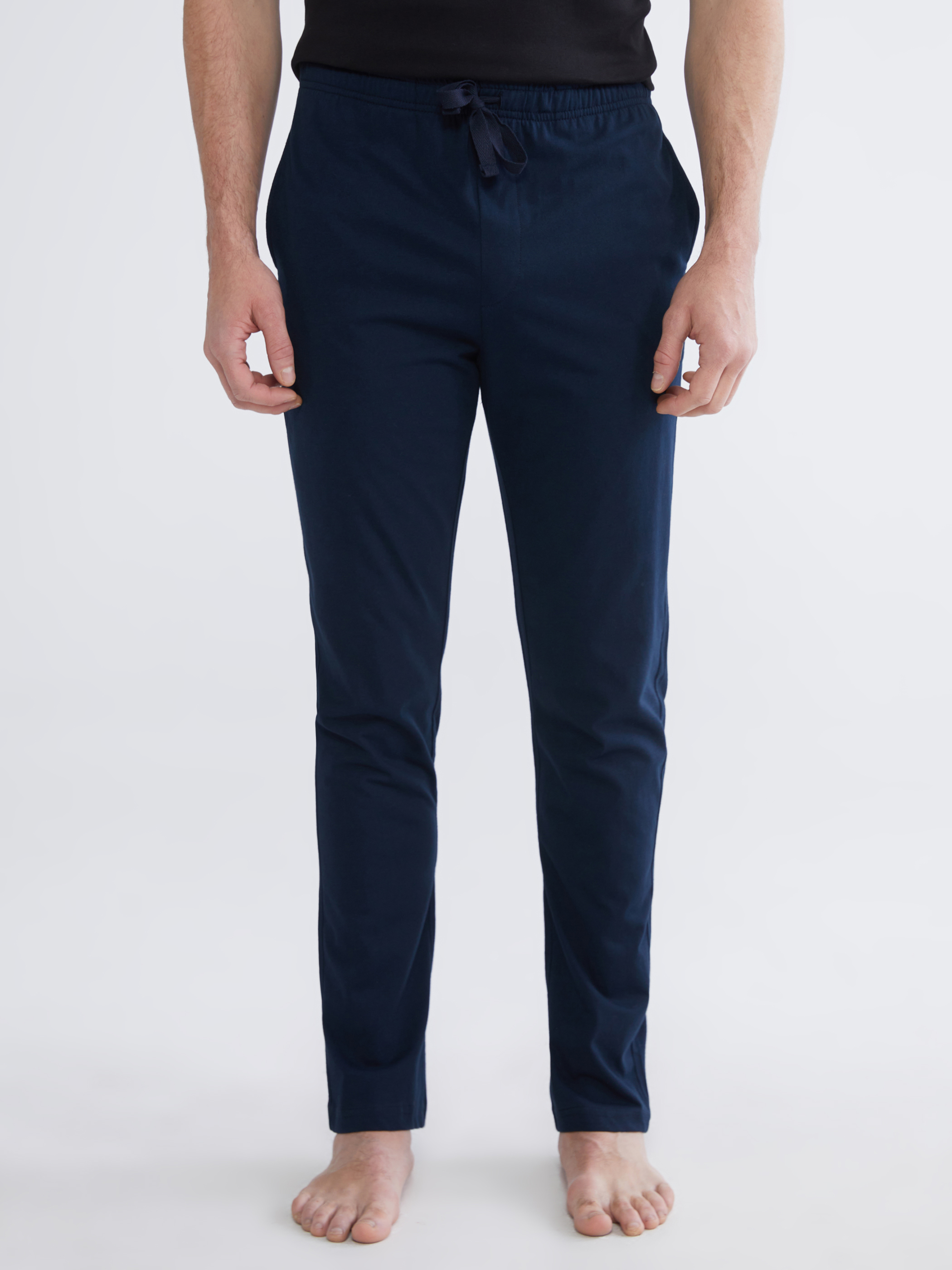 LC WAIKIKI Standart Kalıp Ekose Erkek Pijama Altı 2'li görsel 6