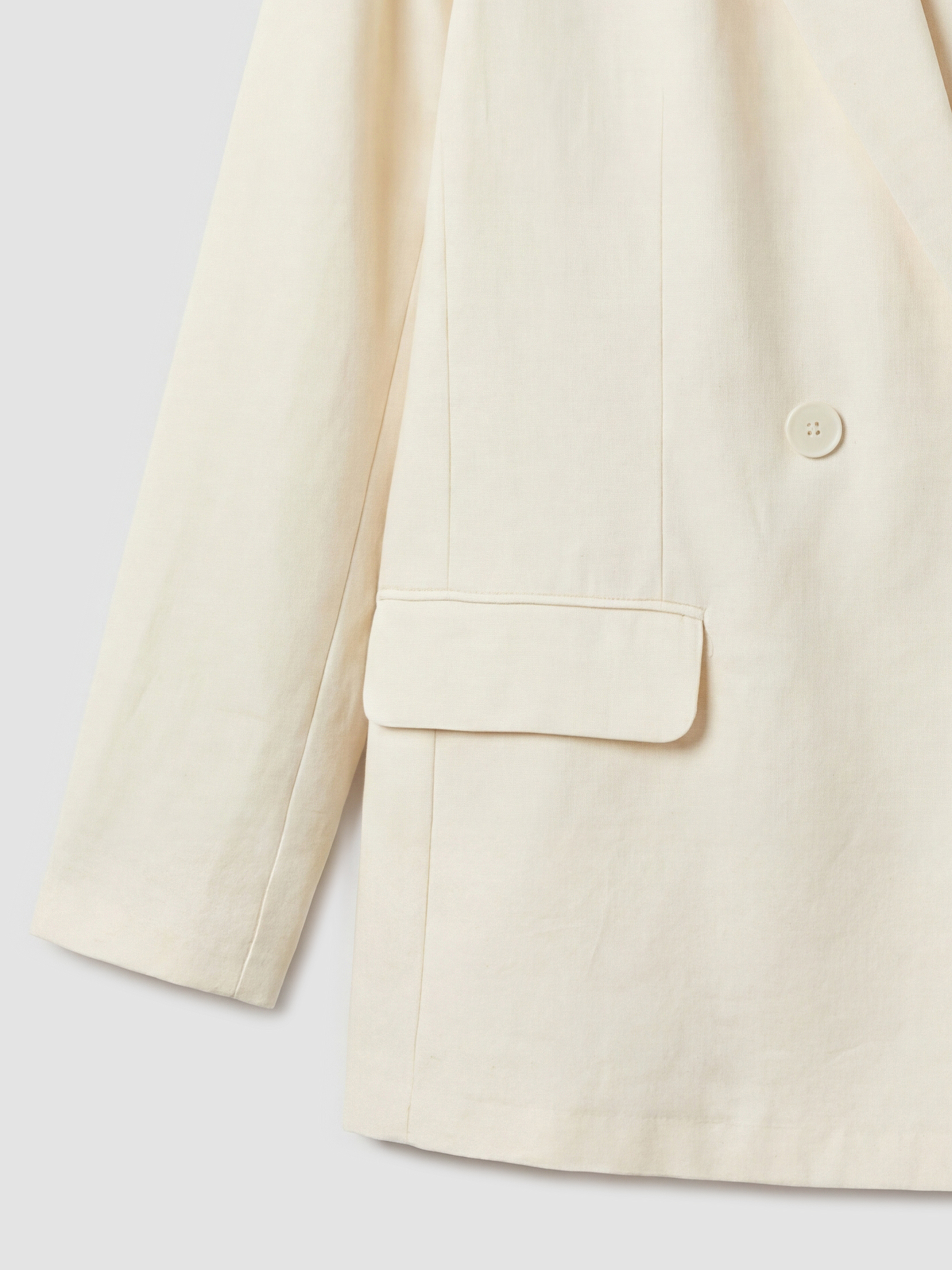 LCW STUDIO Kruvaze Yaka Kadın Blazer Ceket görsel 7