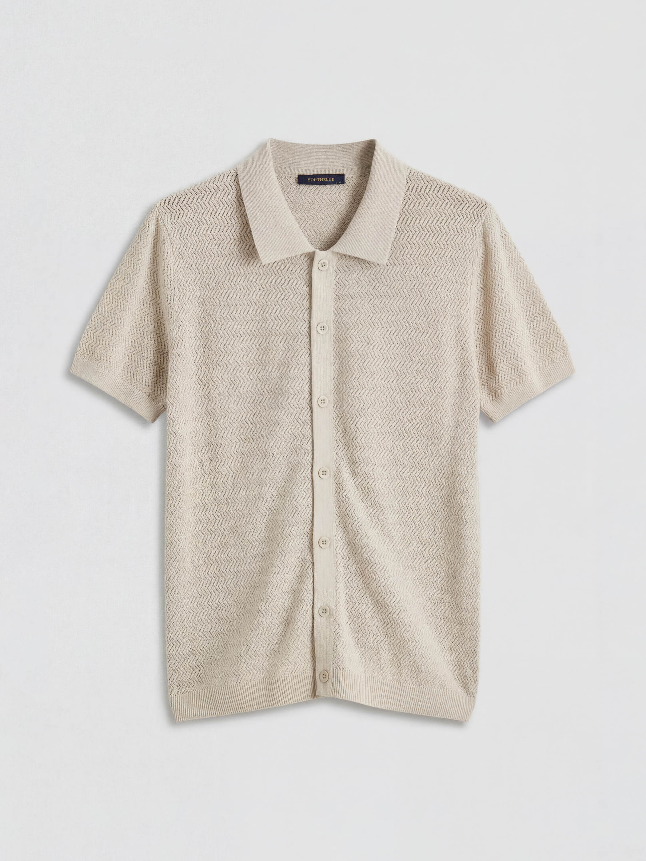 SOUTHBLUE Polo Yaka Erkek Tişört görsel 5