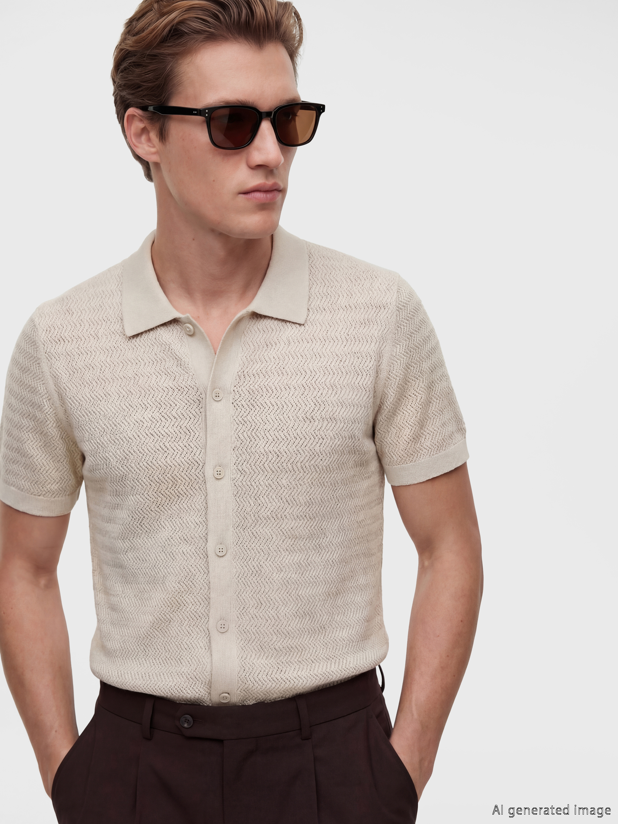 SOUTHBLUE Polo Yaka Erkek Tişört