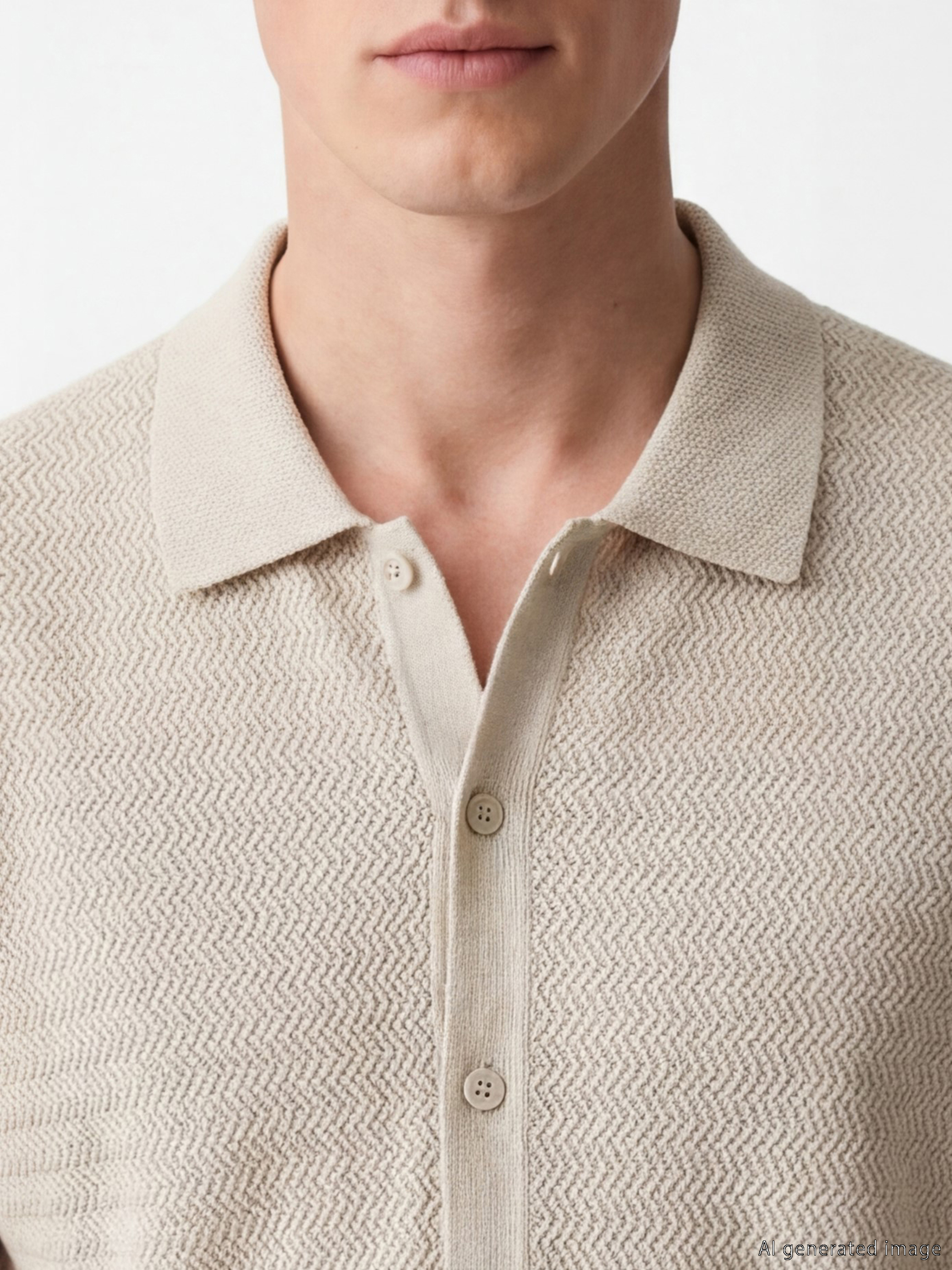 SOUTHBLUE Polo Yaka Erkek Tişört görsel 3