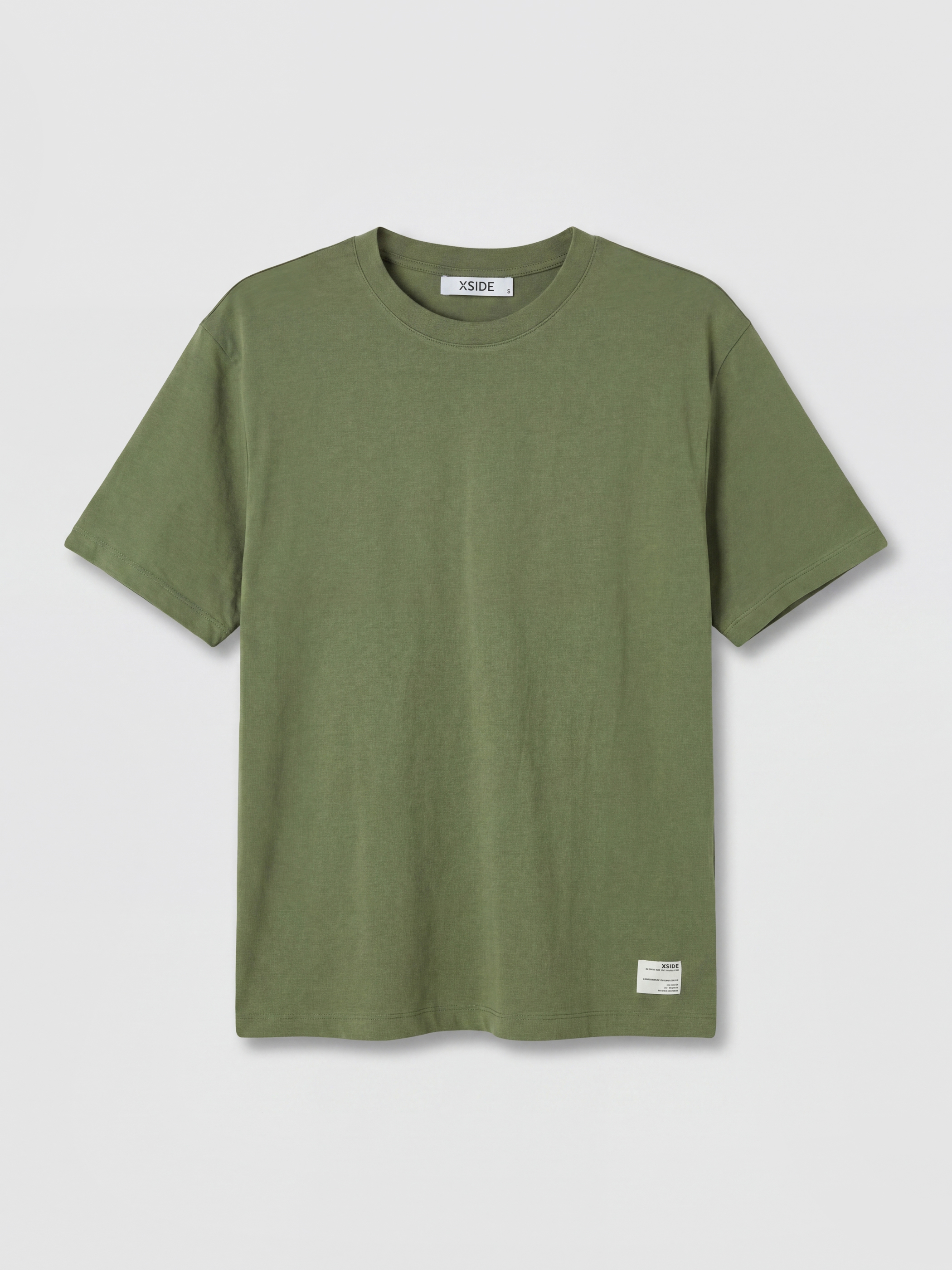 XSIDE Regular Fit %100 Pamuk Erkek Tişört görsel 7