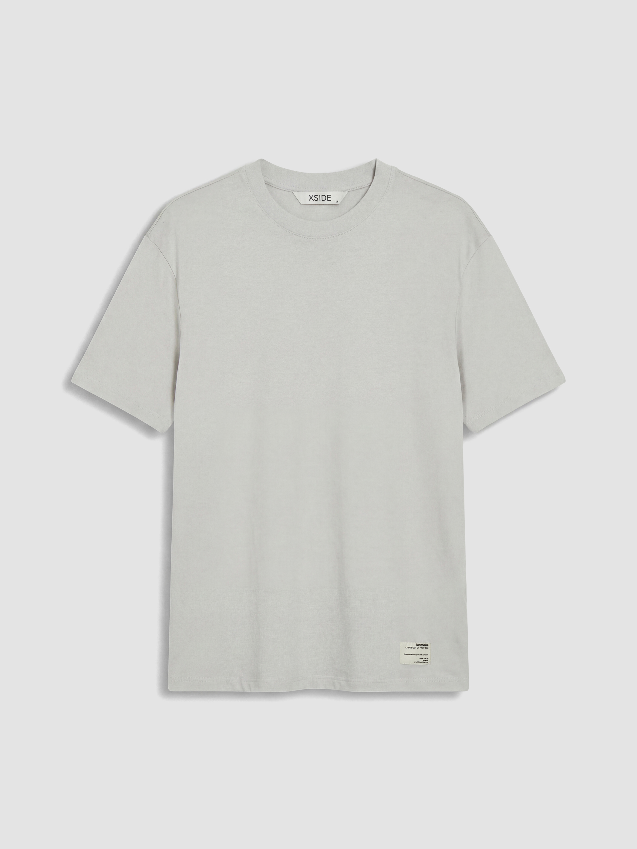 XSIDE Regular Fit %100 Pamuk Erkek Tişört görsel 5