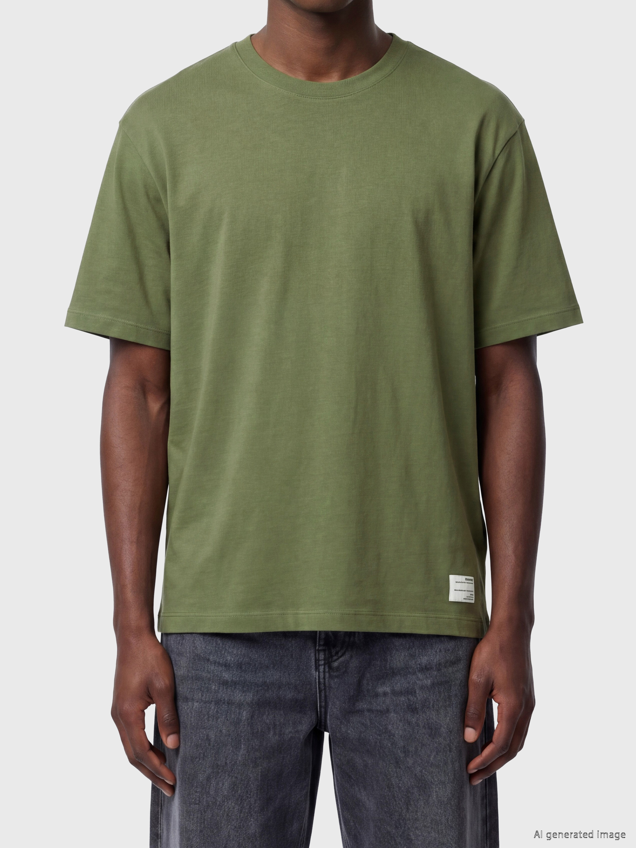 XSIDE Regular Fit %100 Pamuk Erkek Tişört görsel 5