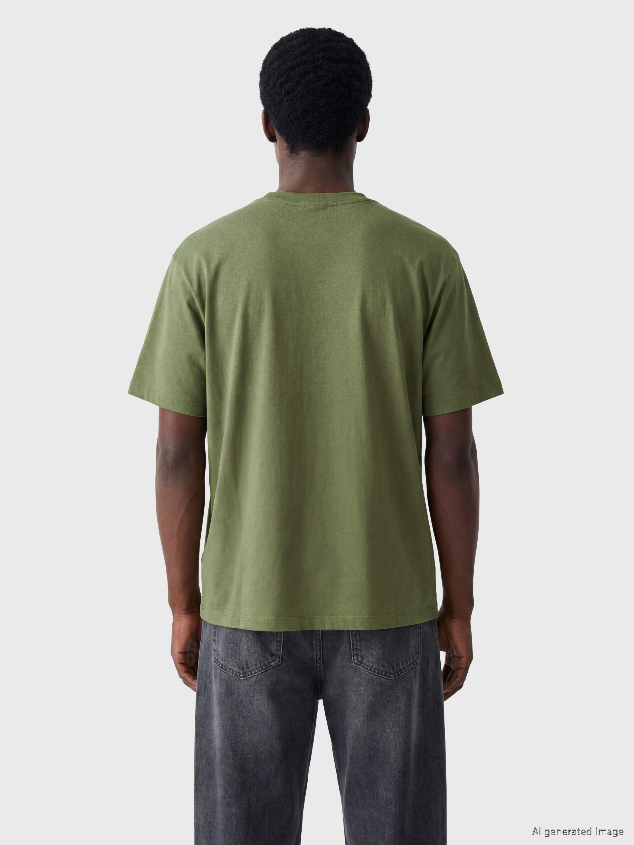 XSIDE Regular Fit %100 Pamuk Erkek Tişört görsel 6