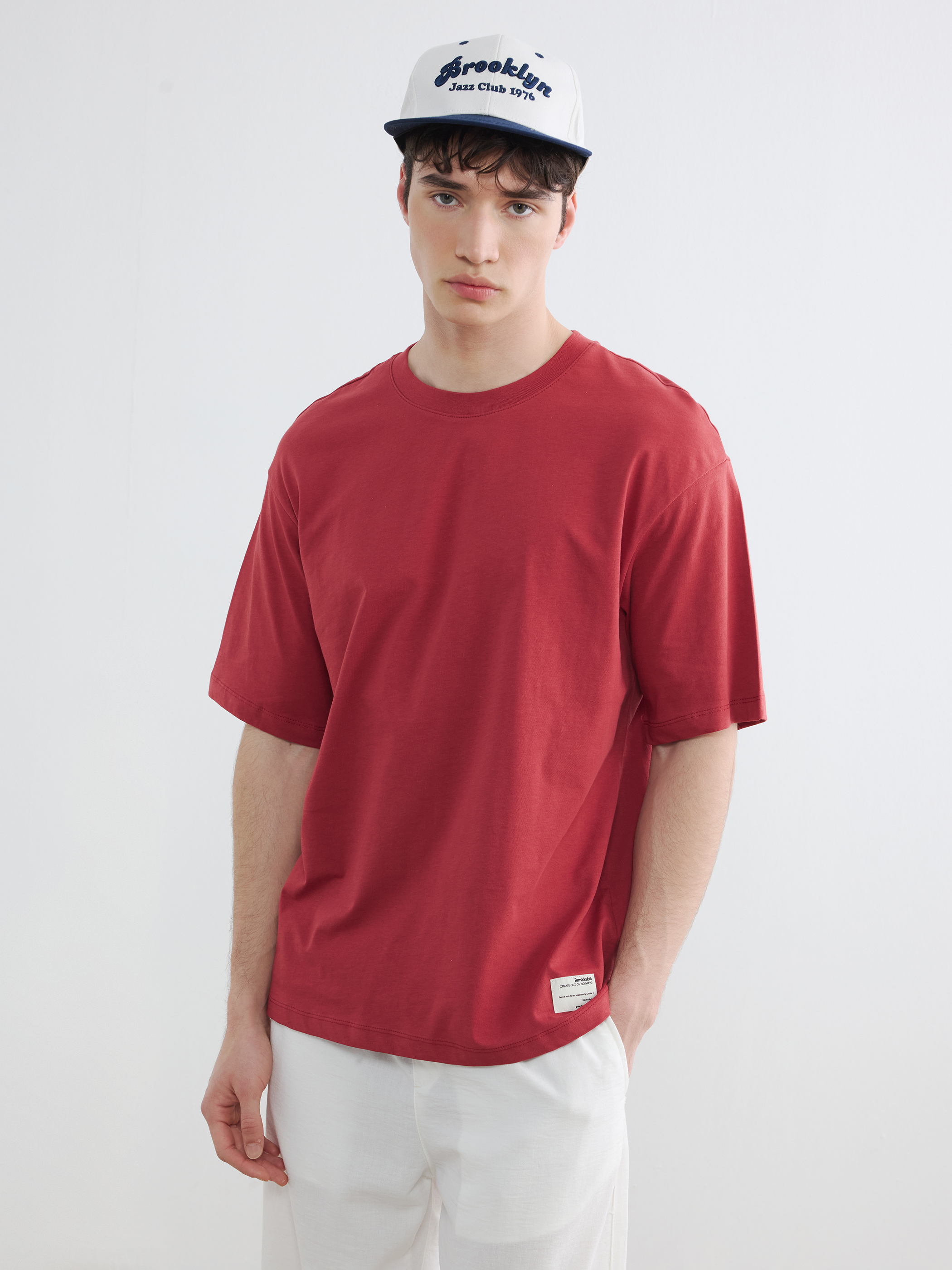 XSIDE Regular Fit %100 Pamuk Erkek Tişört