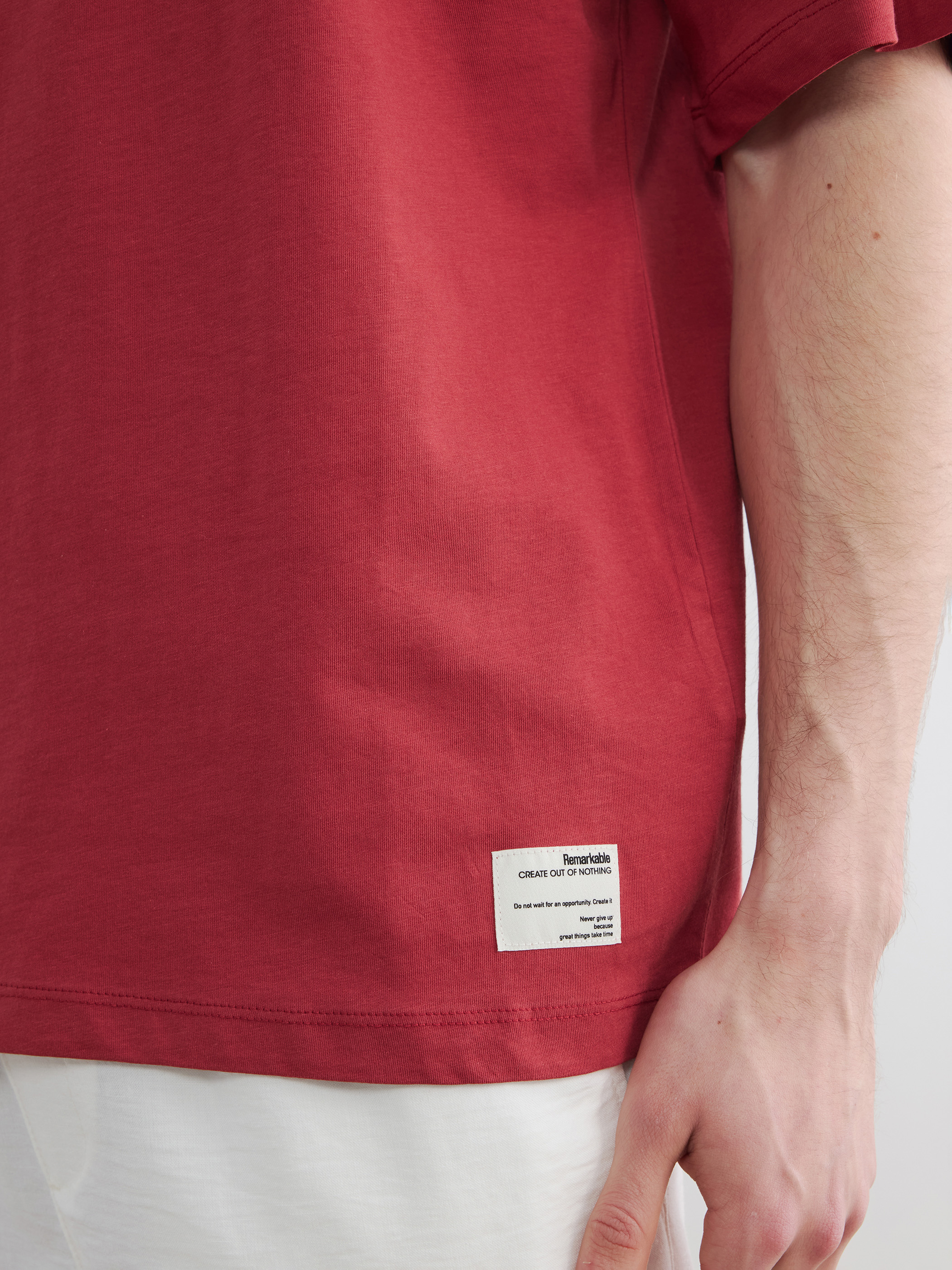 XSIDE Regular Fit %100 Pamuk Erkek Tişört görsel 5