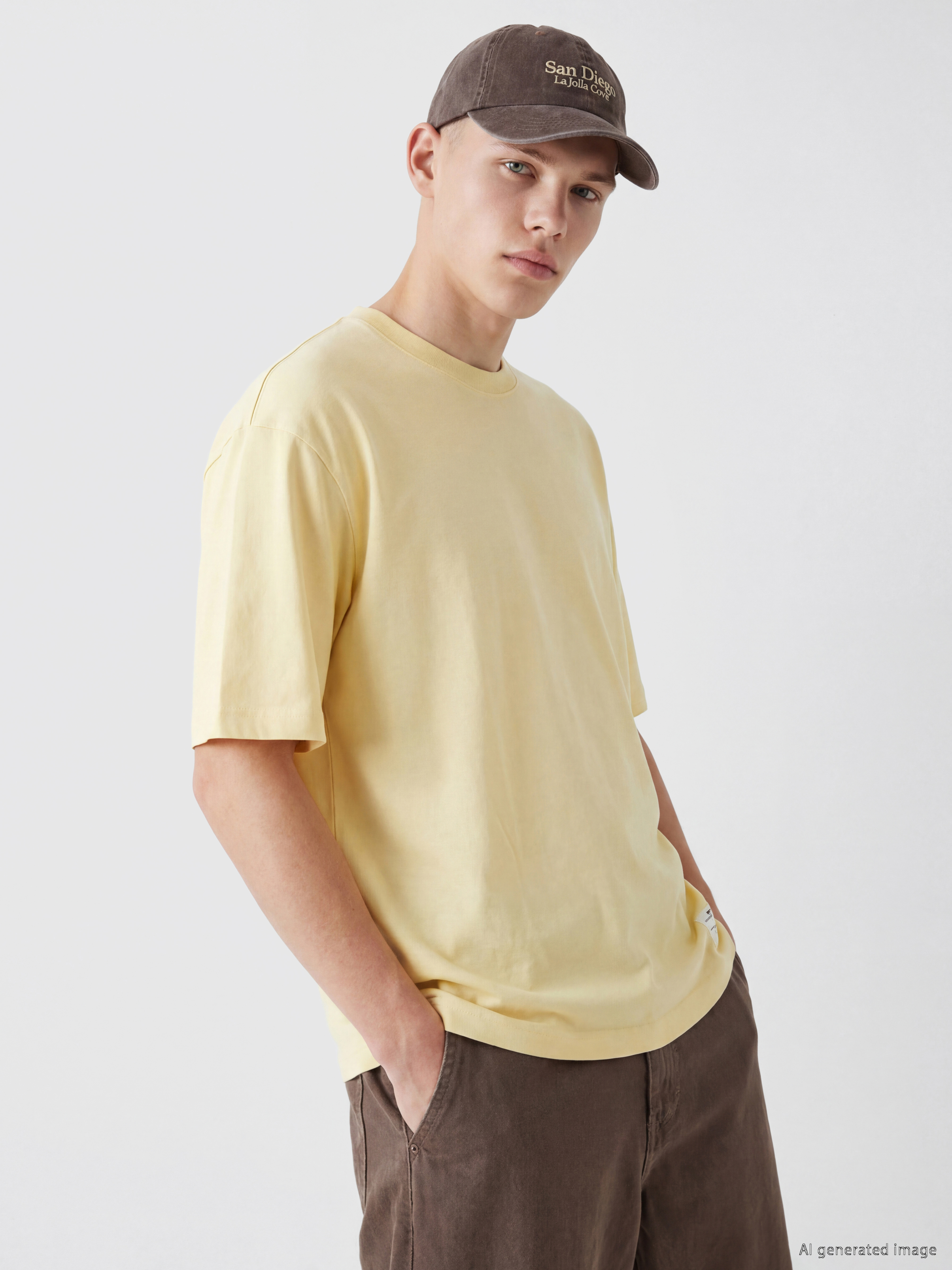 XSIDE Regular Fit %100 Pamuk Erkek Tişört