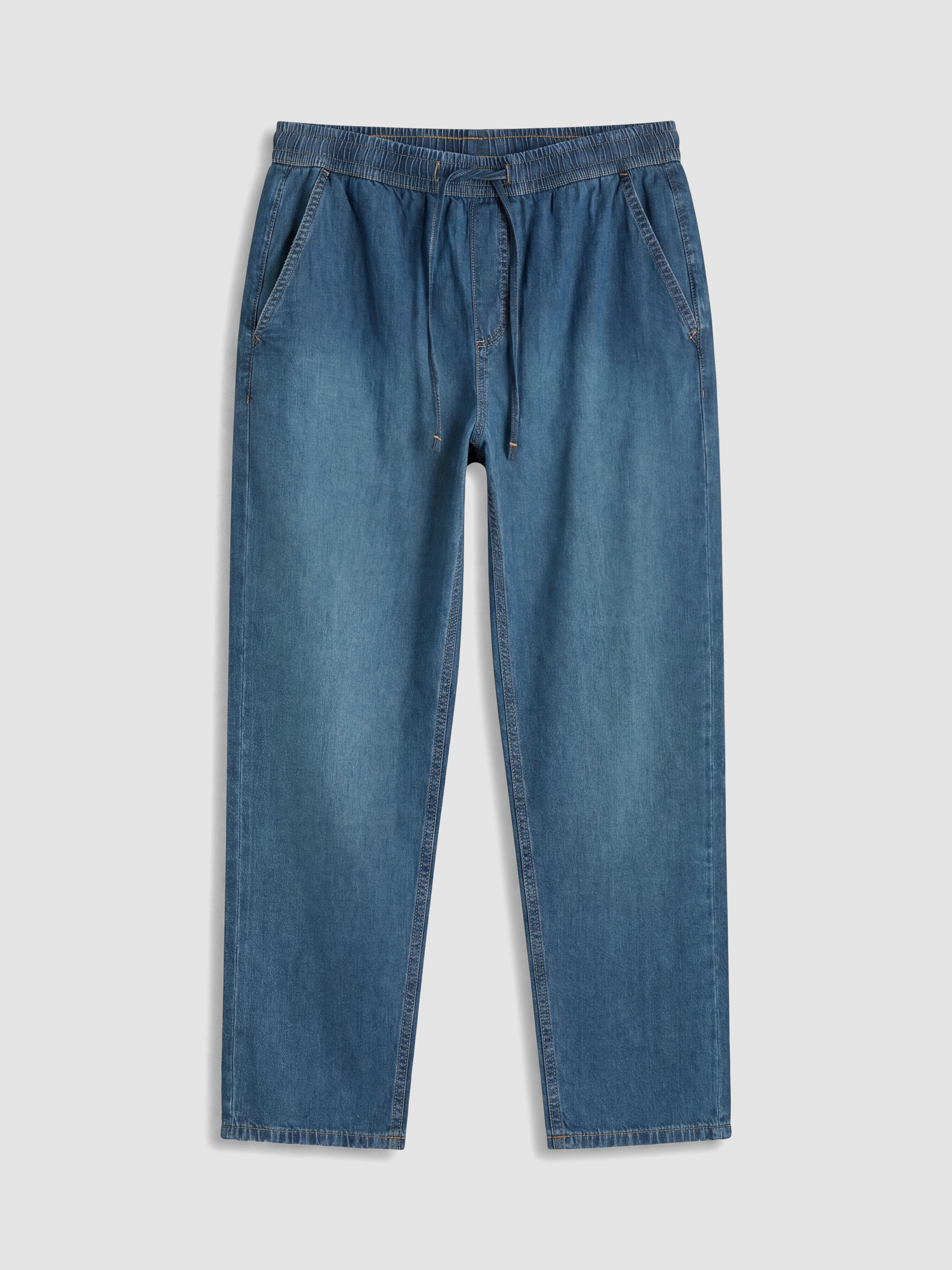 LCW Jeans Straight Fit Erkek Jean Pantolon görsel 5