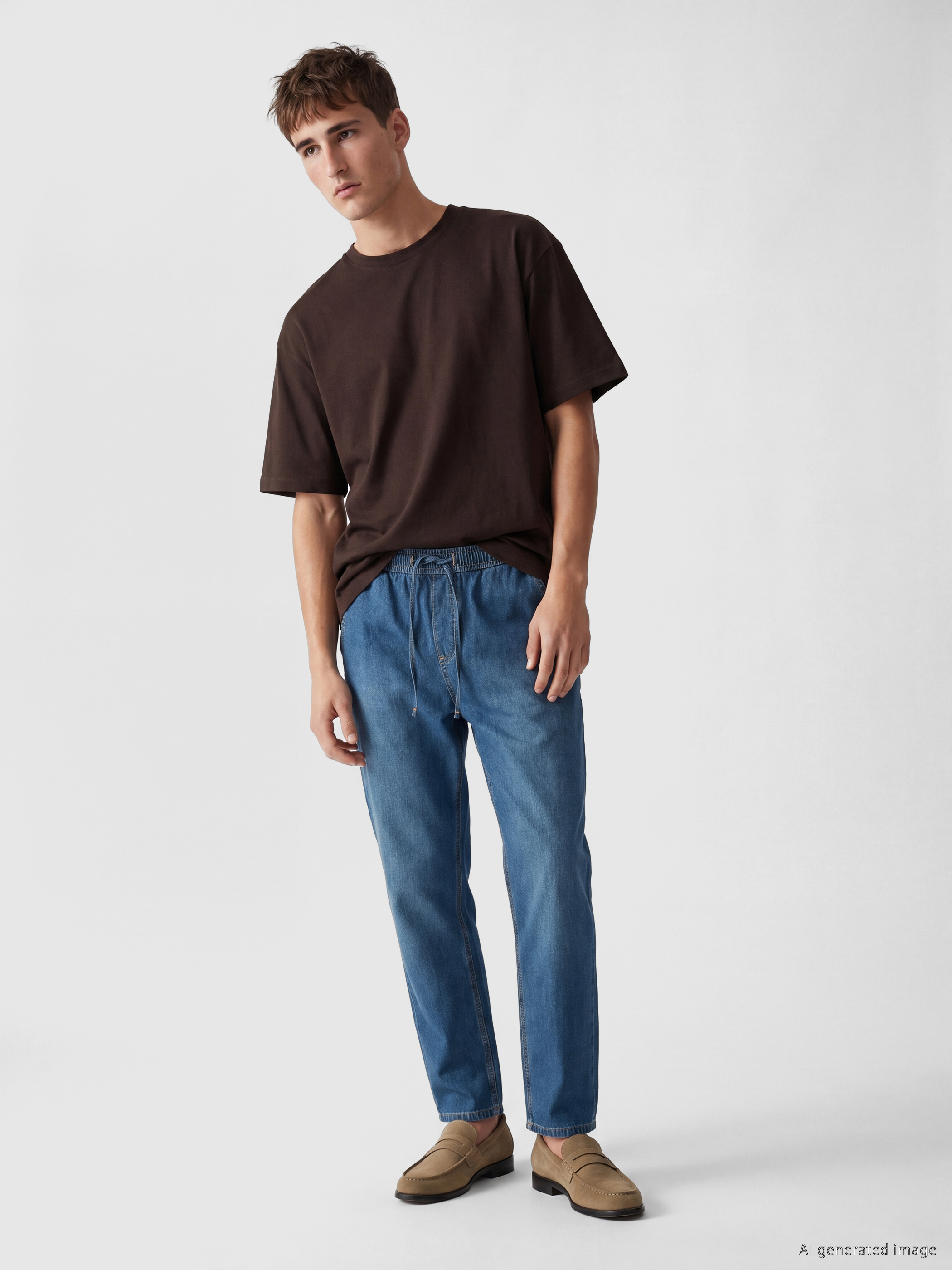 LCW Jeans Straight Fit Erkek Jean Pantolon