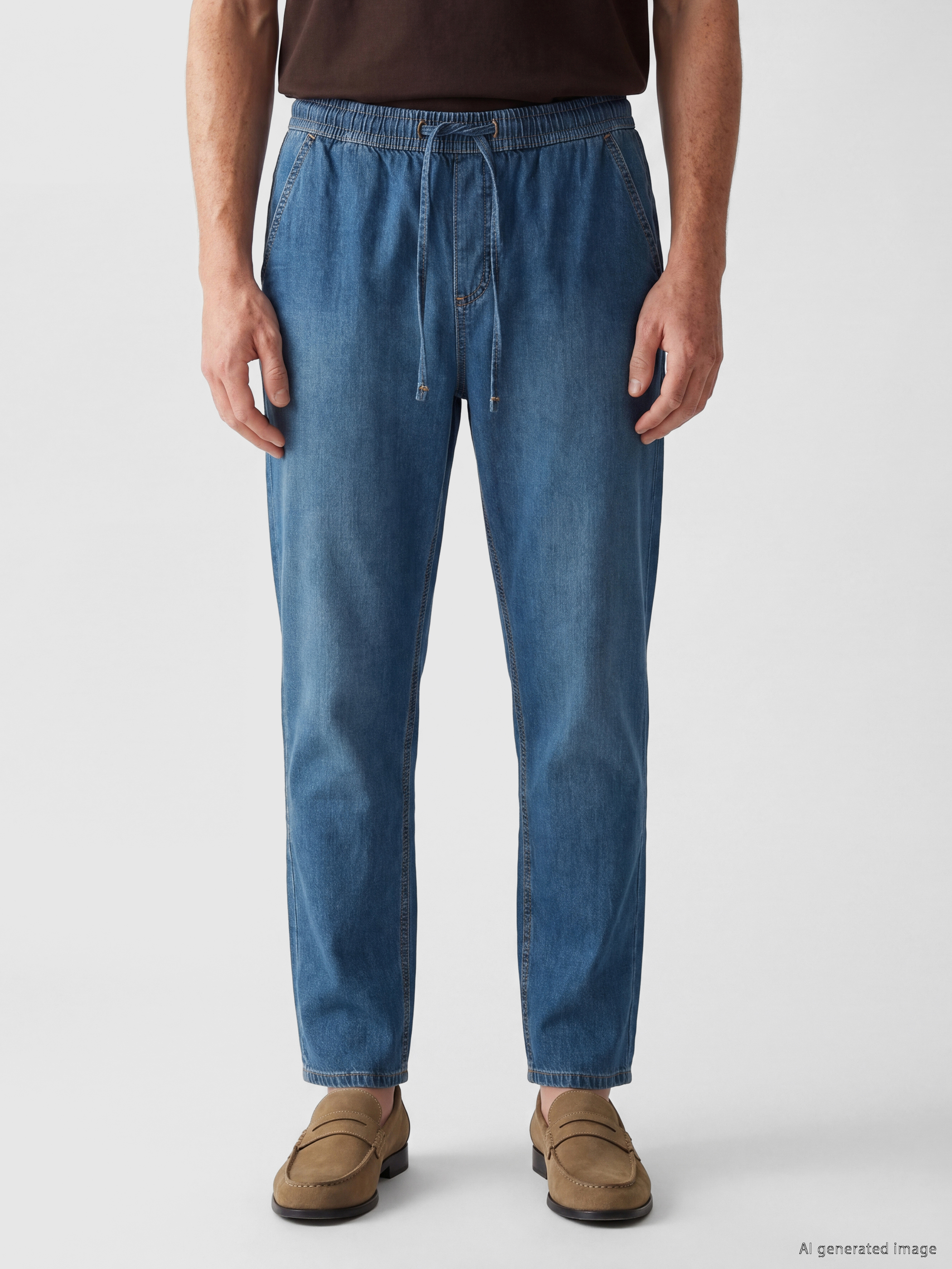 LCW Jeans Straight Fit Erkek Jean Pantolon görsel 2