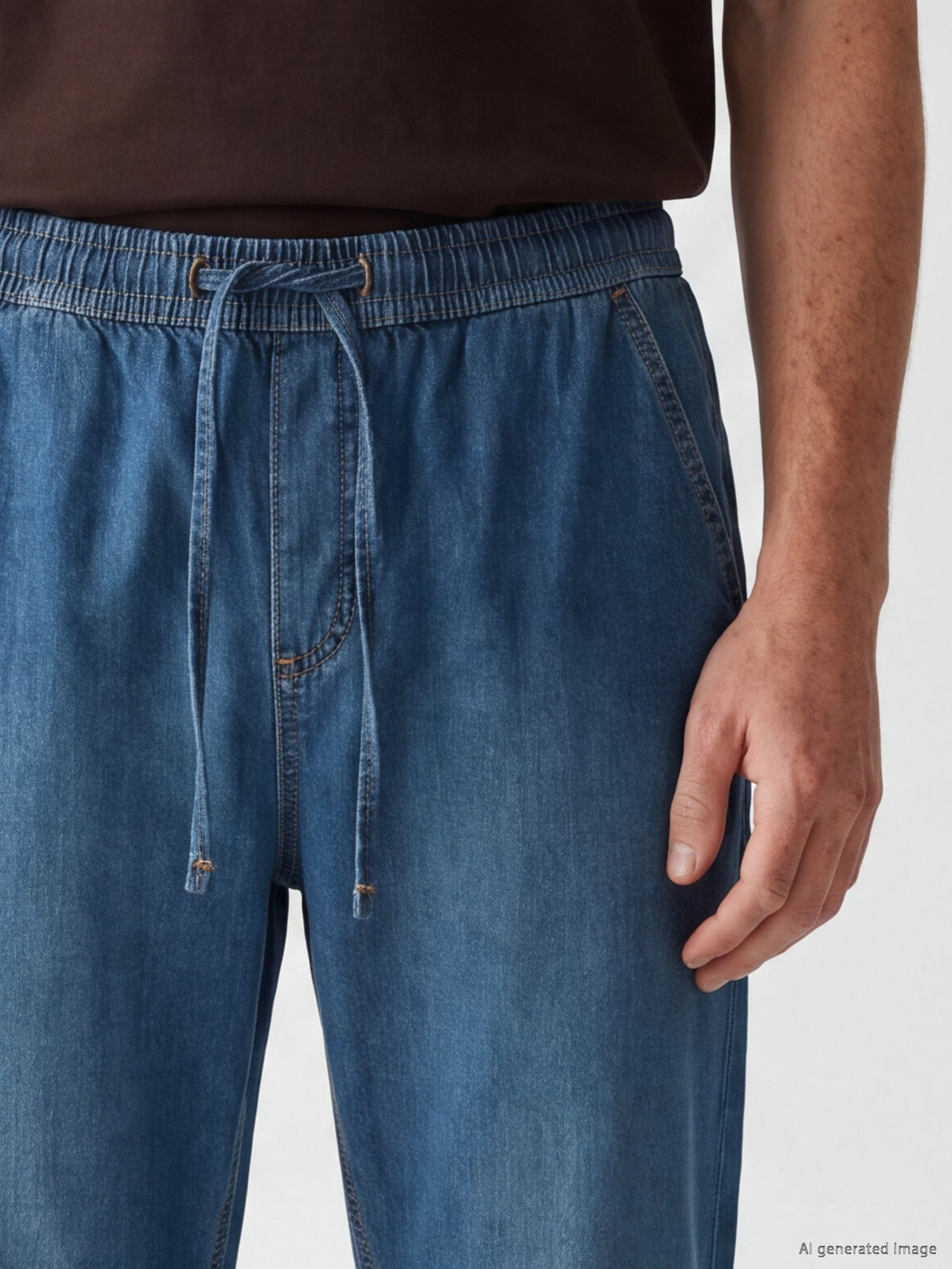 LCW Jeans Straight Fit Erkek Jean Pantolon görsel 3