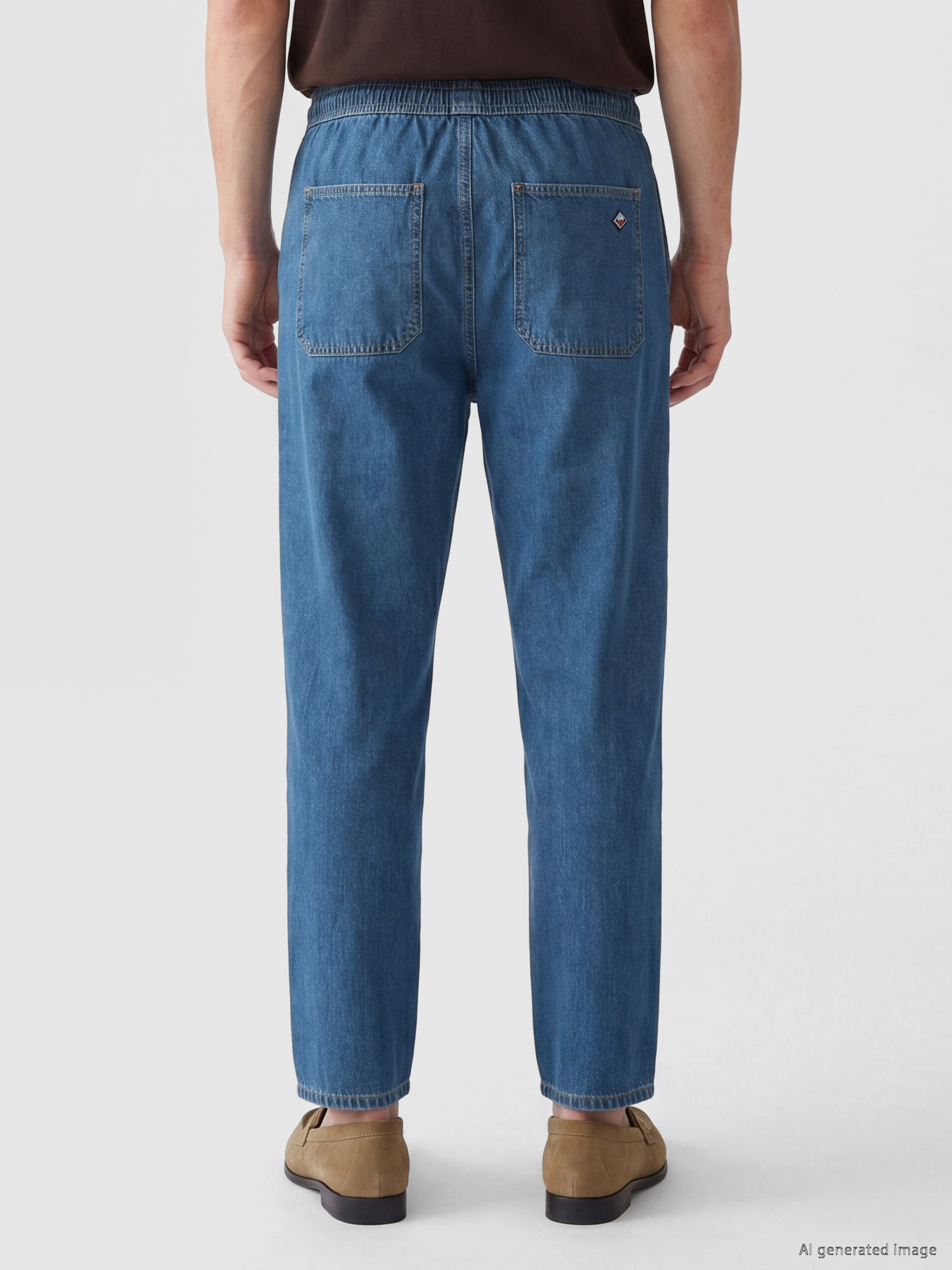 LCW Jeans Straight Fit Erkek Jean Pantolon görsel 4