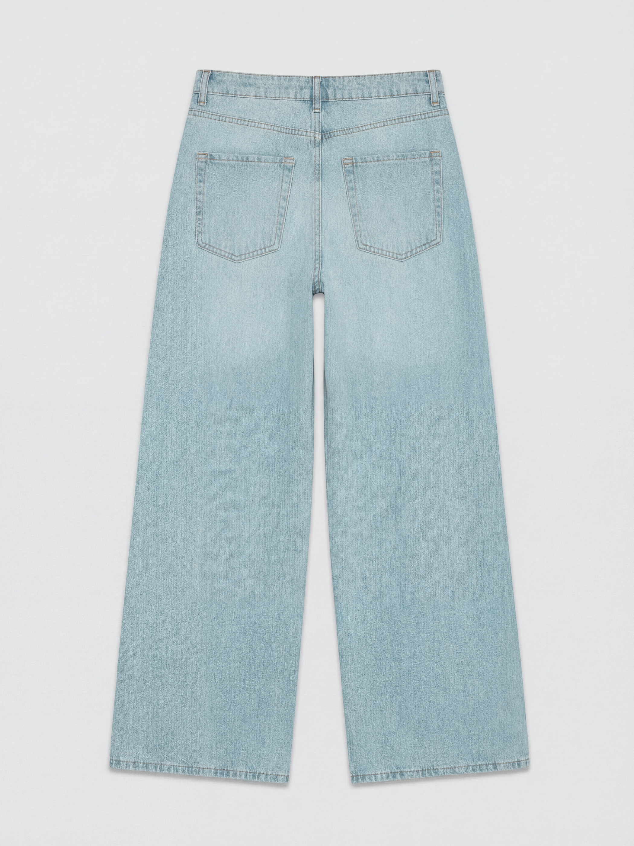 LCW Jeans Wideleg Kadın Jean Pantolon görsel 6