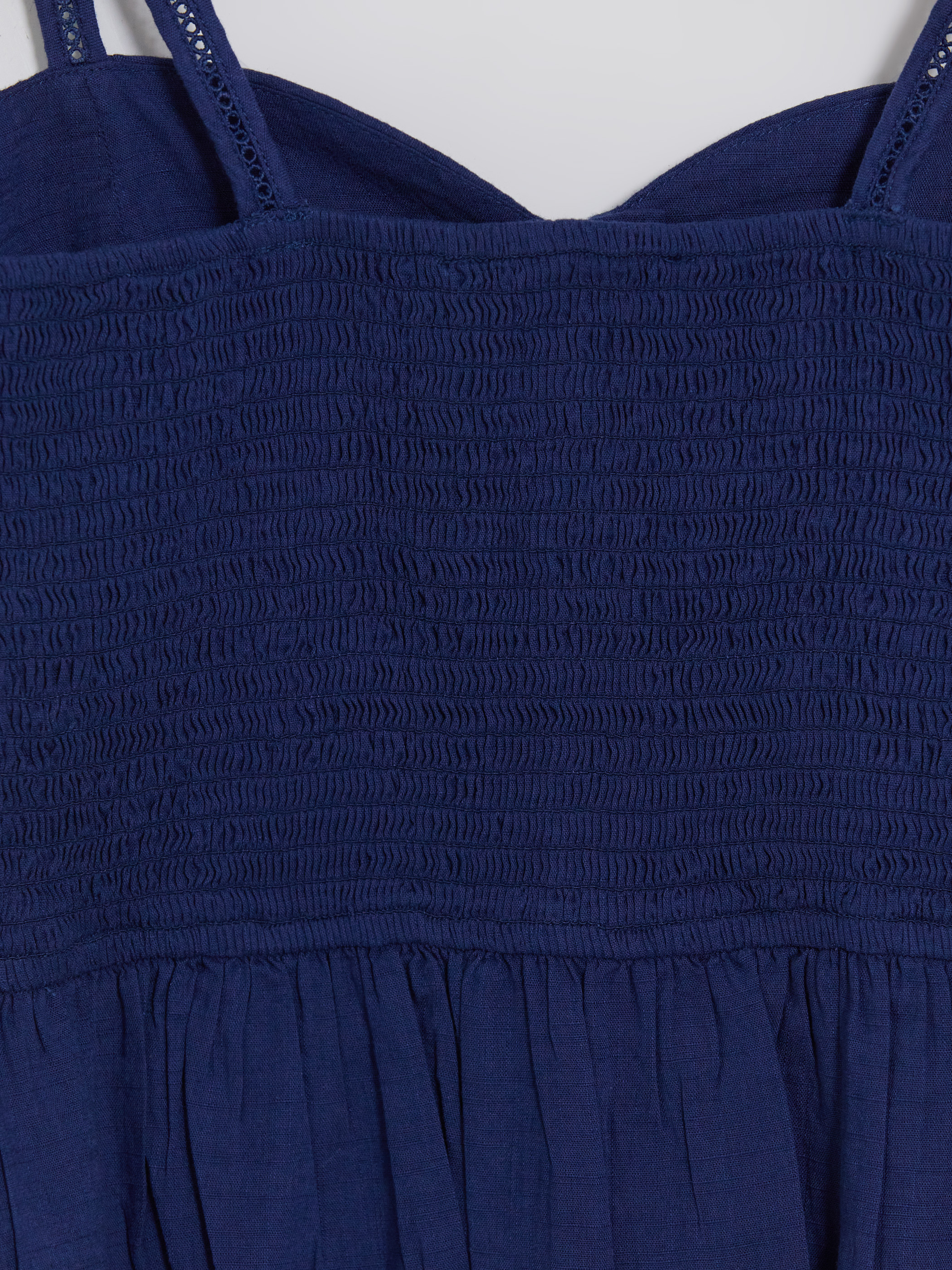 XSIDE Kalp Yaka Nakışlı Peplum Bluz görsel 8