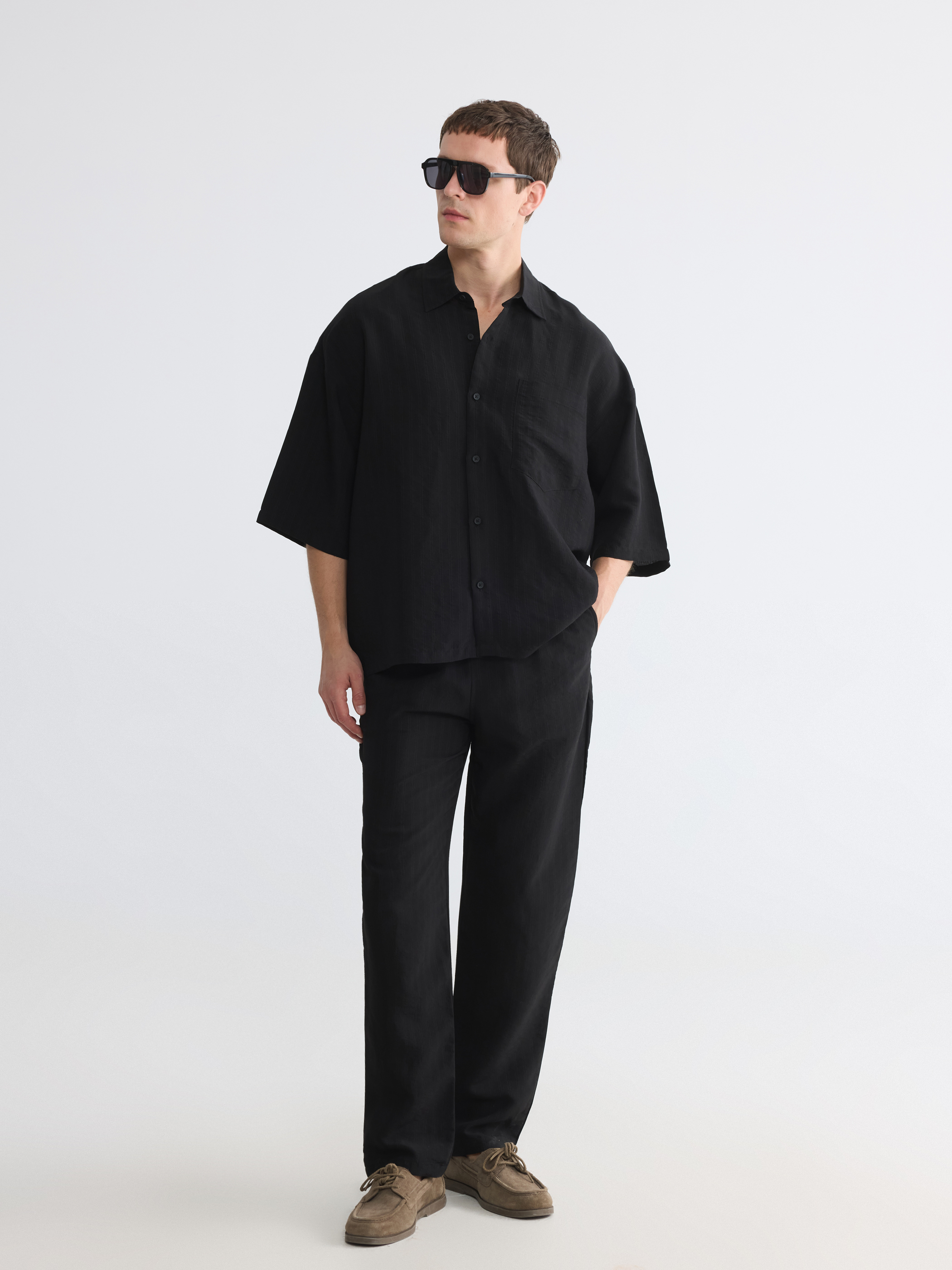LCW Vision Regular Fit Erkek Dokulu Pantolon