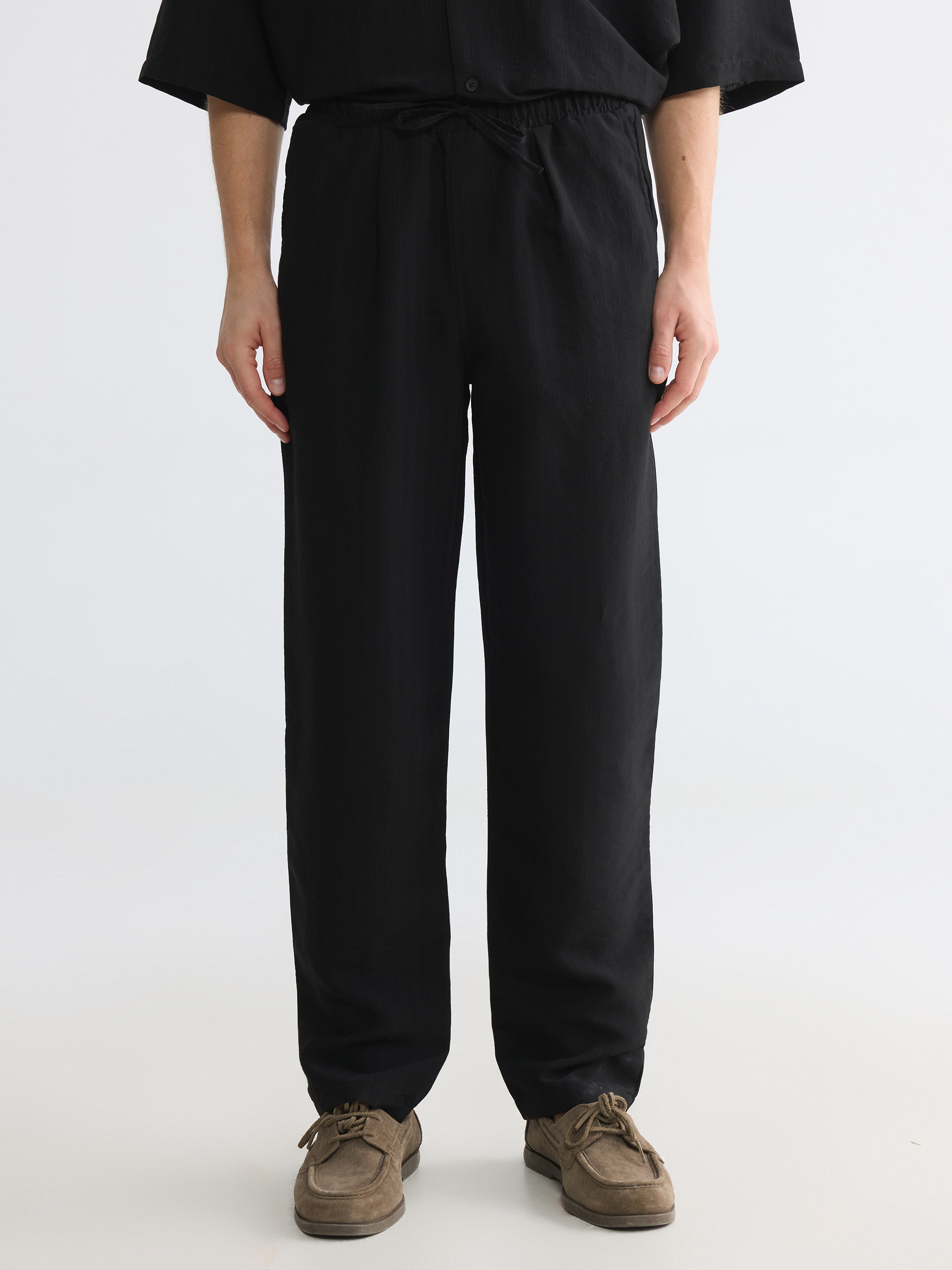 LCW Vision Regular Fit Erkek Dokulu Pantolon görsel 2