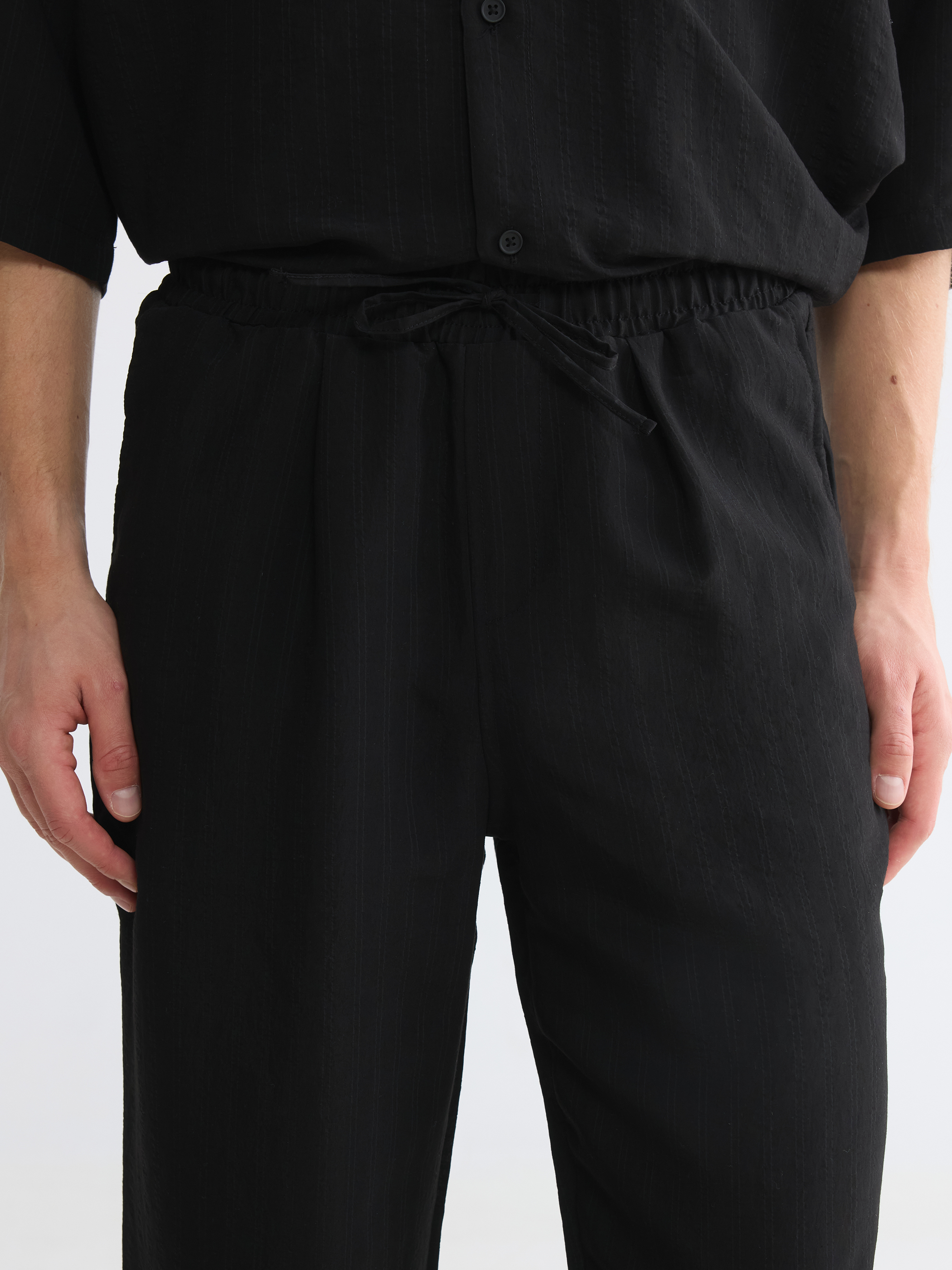 LCW Vision Regular Fit Erkek Dokulu Pantolon görsel 3