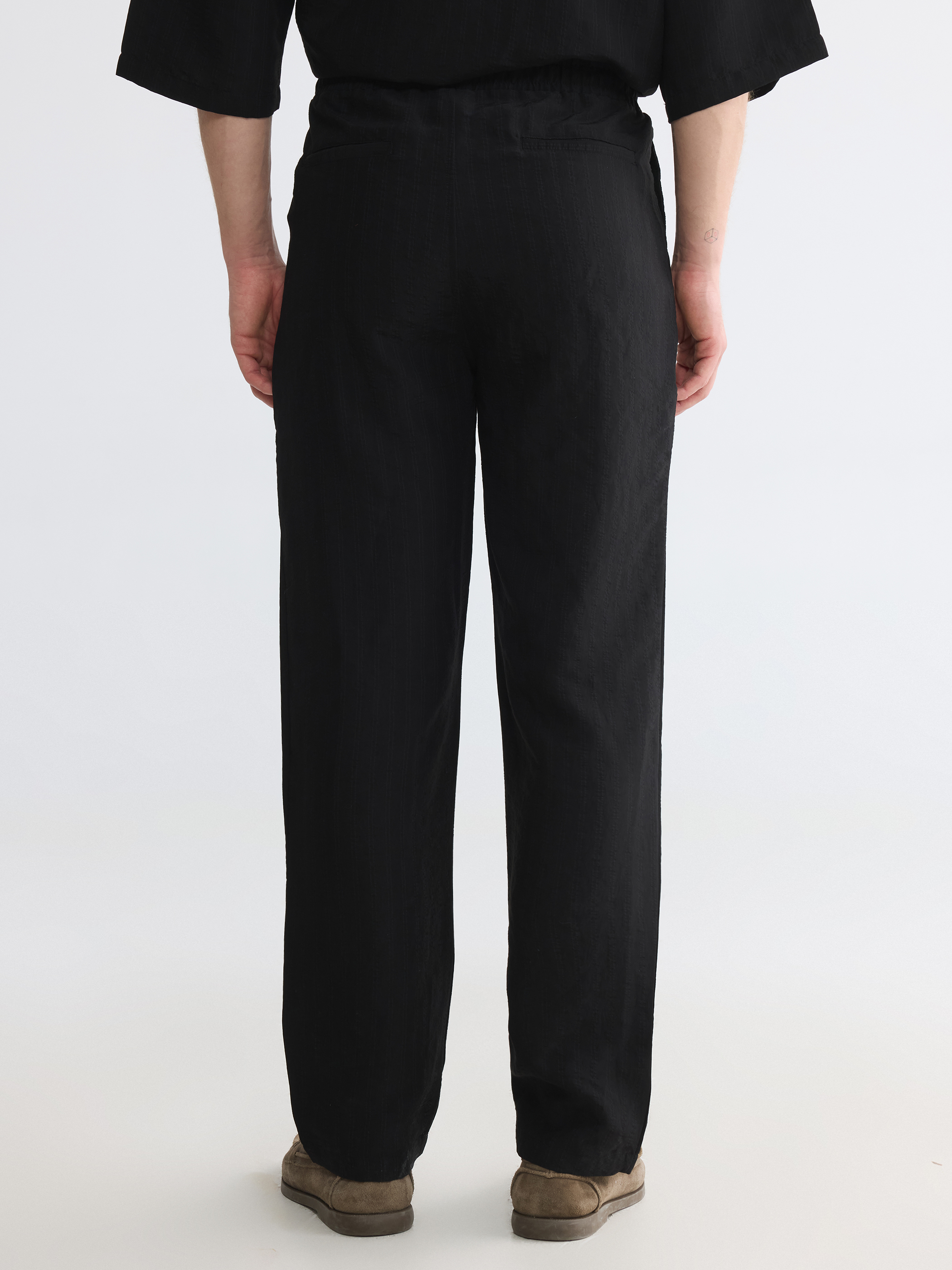 LCW Vision Regular Fit Erkek Dokulu Pantolon görsel 4