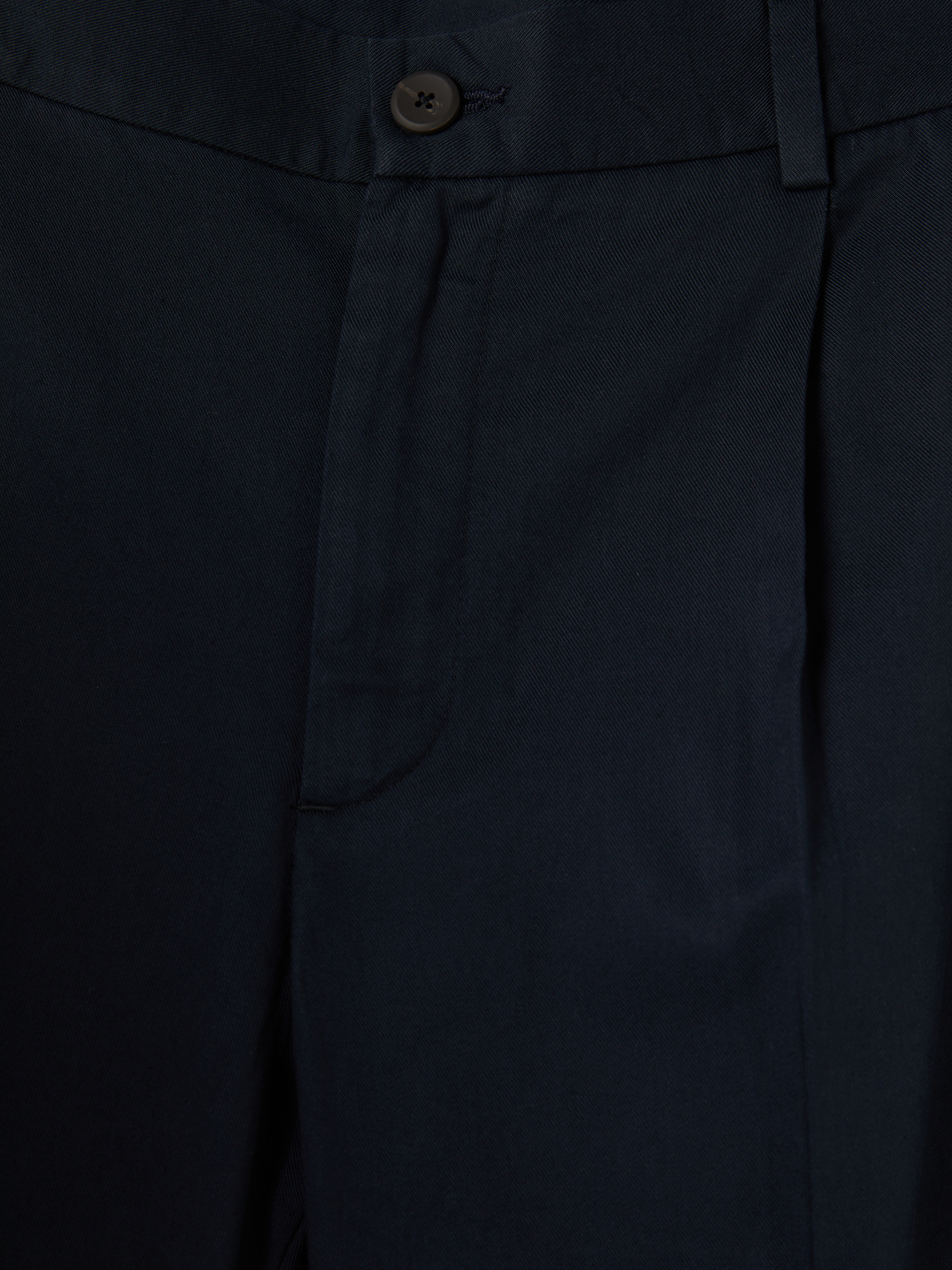SOUTHBLUE Regular Fit Erkek Pileli Gabardin Pantolon görsel 7