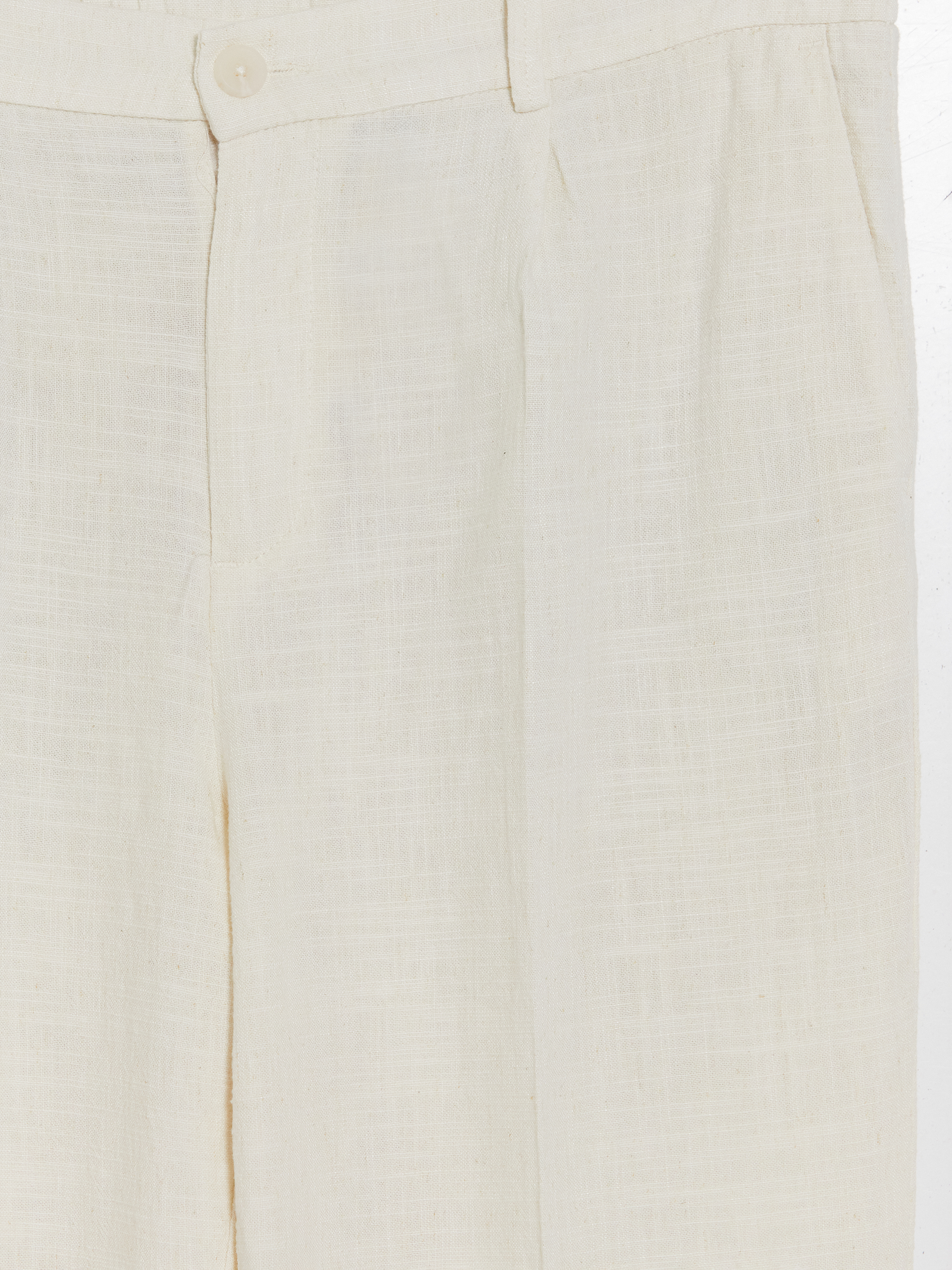 SOUTHBLUE Regular Fit Keten Karışımlı Erkek Pileli Pantolon görsel 6