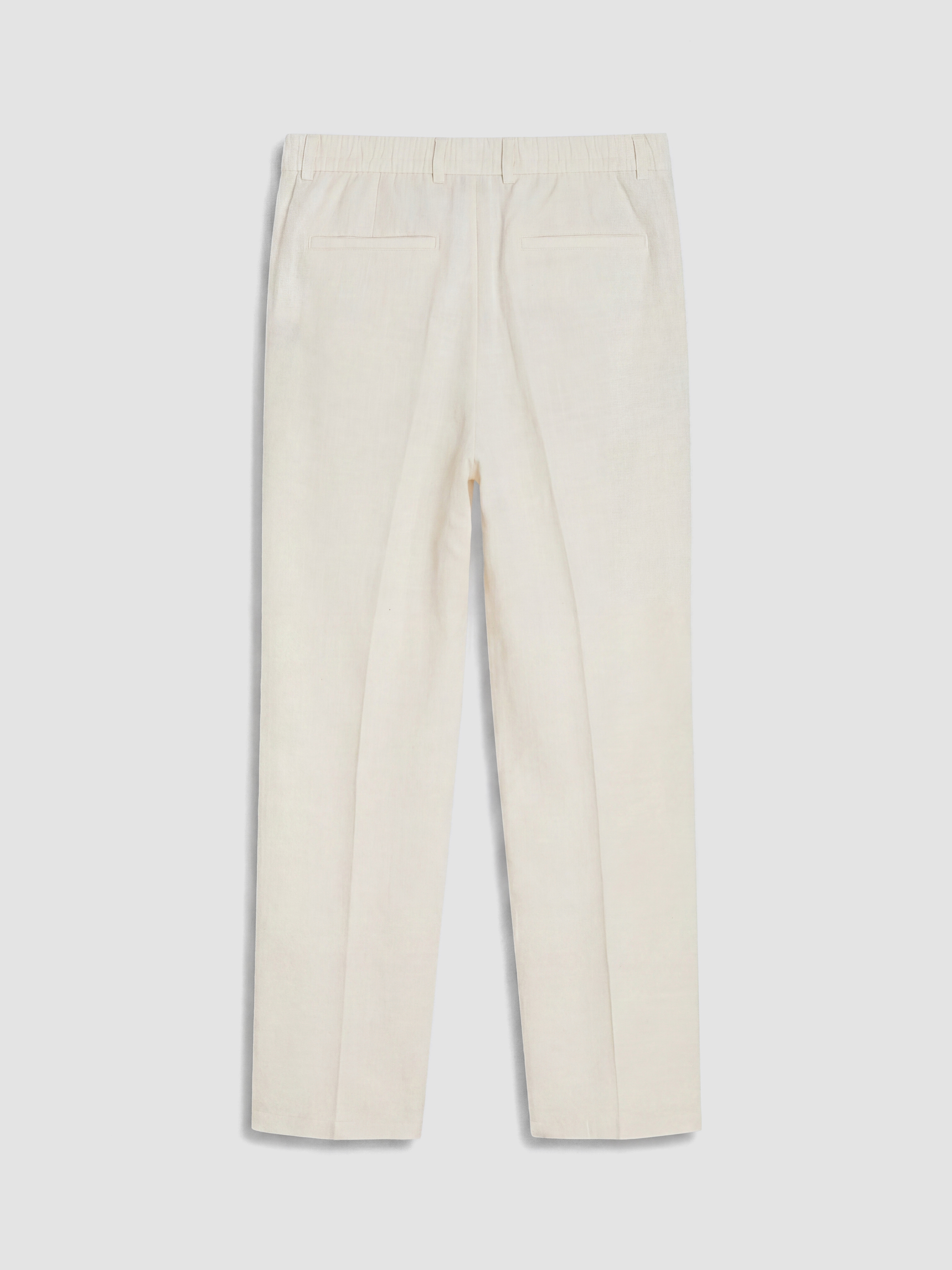 SOUTHBLUE Regular Fit Keten Karışımlı Erkek Pileli Pantolon görsel 7