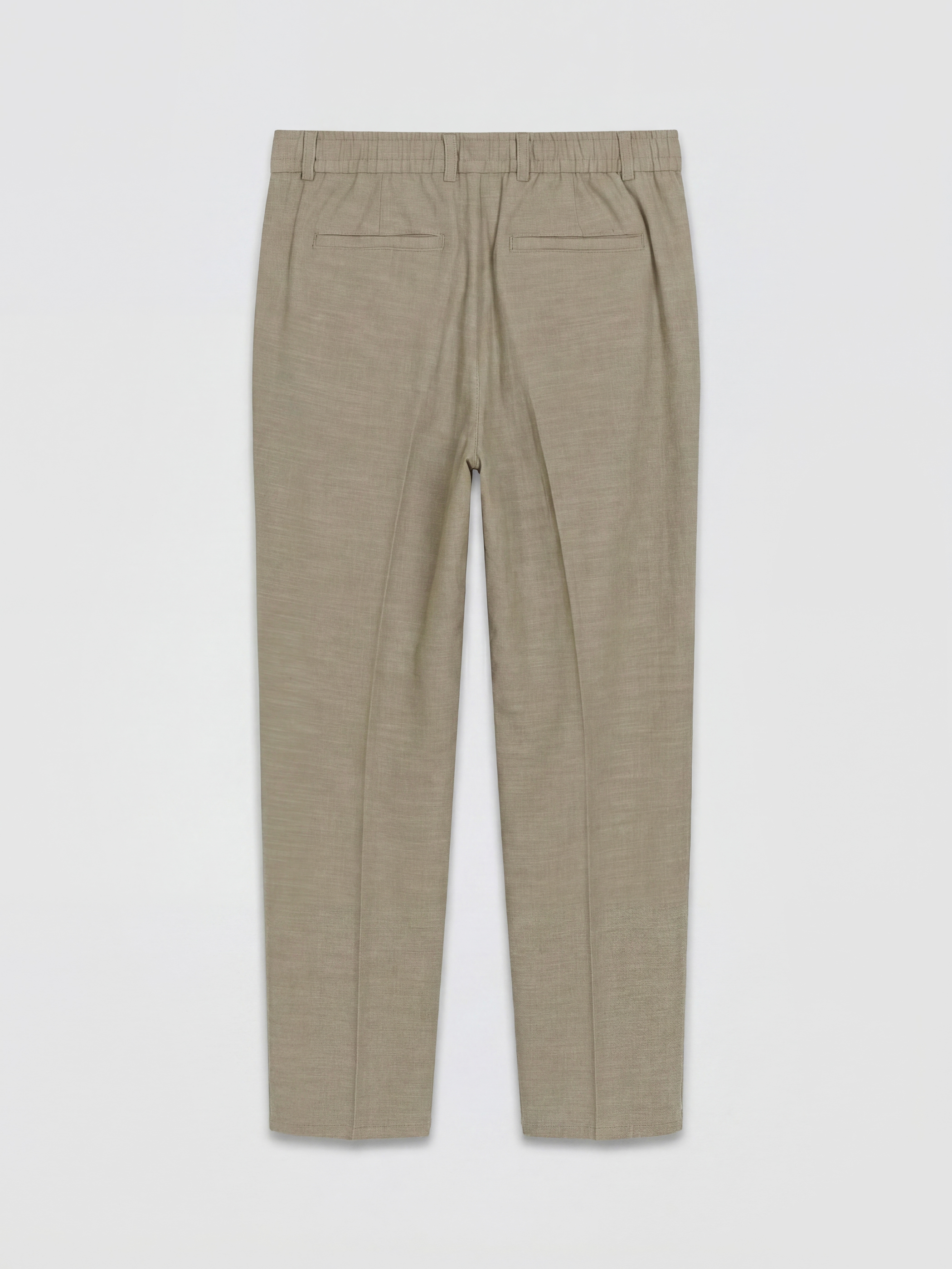 SOUTHBLUE Regular Fit Keten Karışımlı Erkek Pileli Pantolon görsel 6
