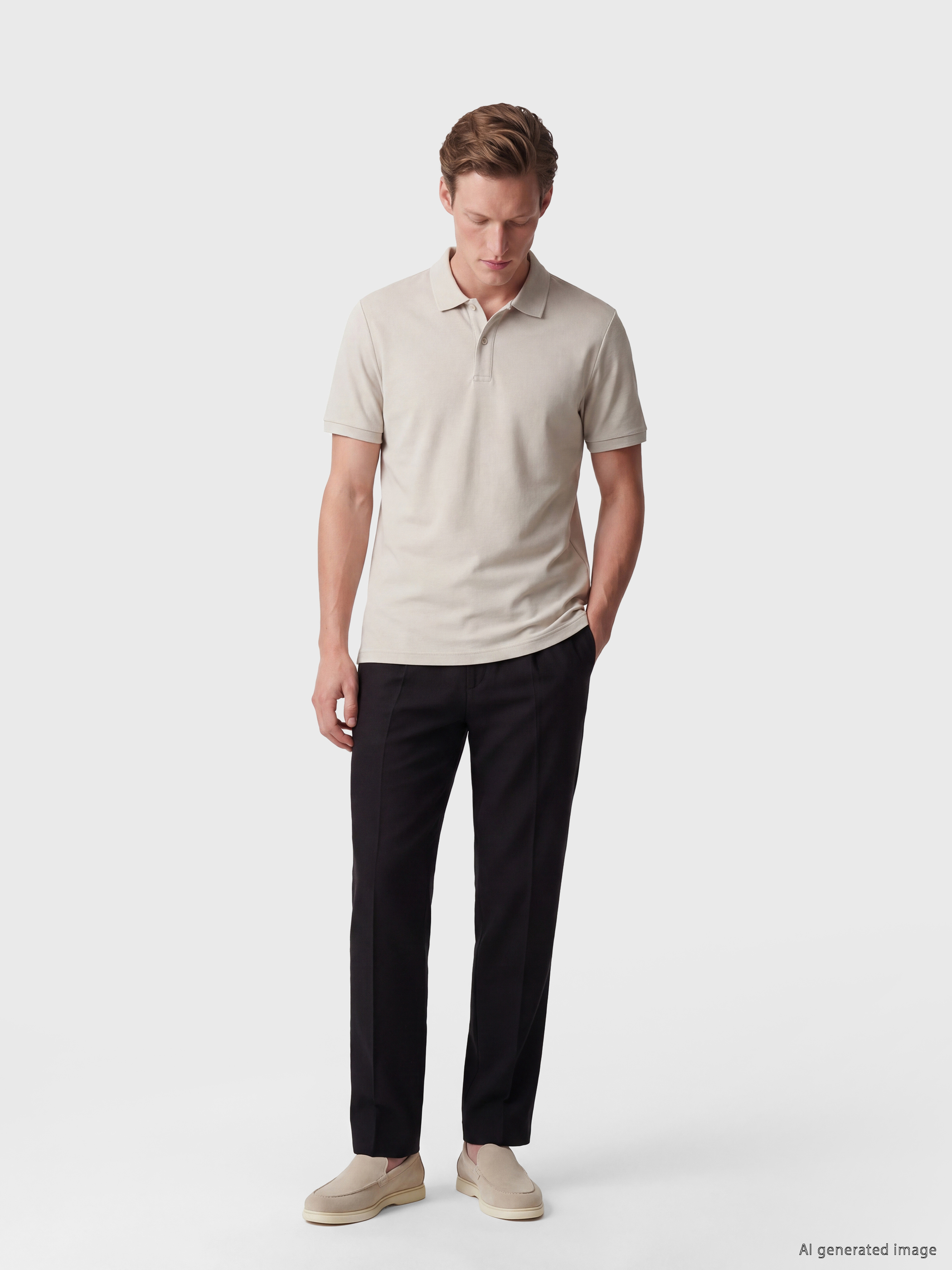 SOUTHBLUE Regular Fit Keten Karışımlı Erkek Pileli Pantolon